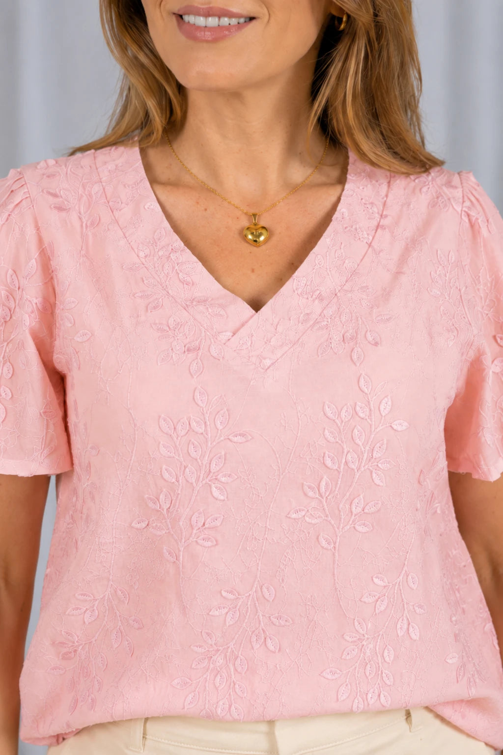 Blusa Laise Leve e Respirável Natália Rosa