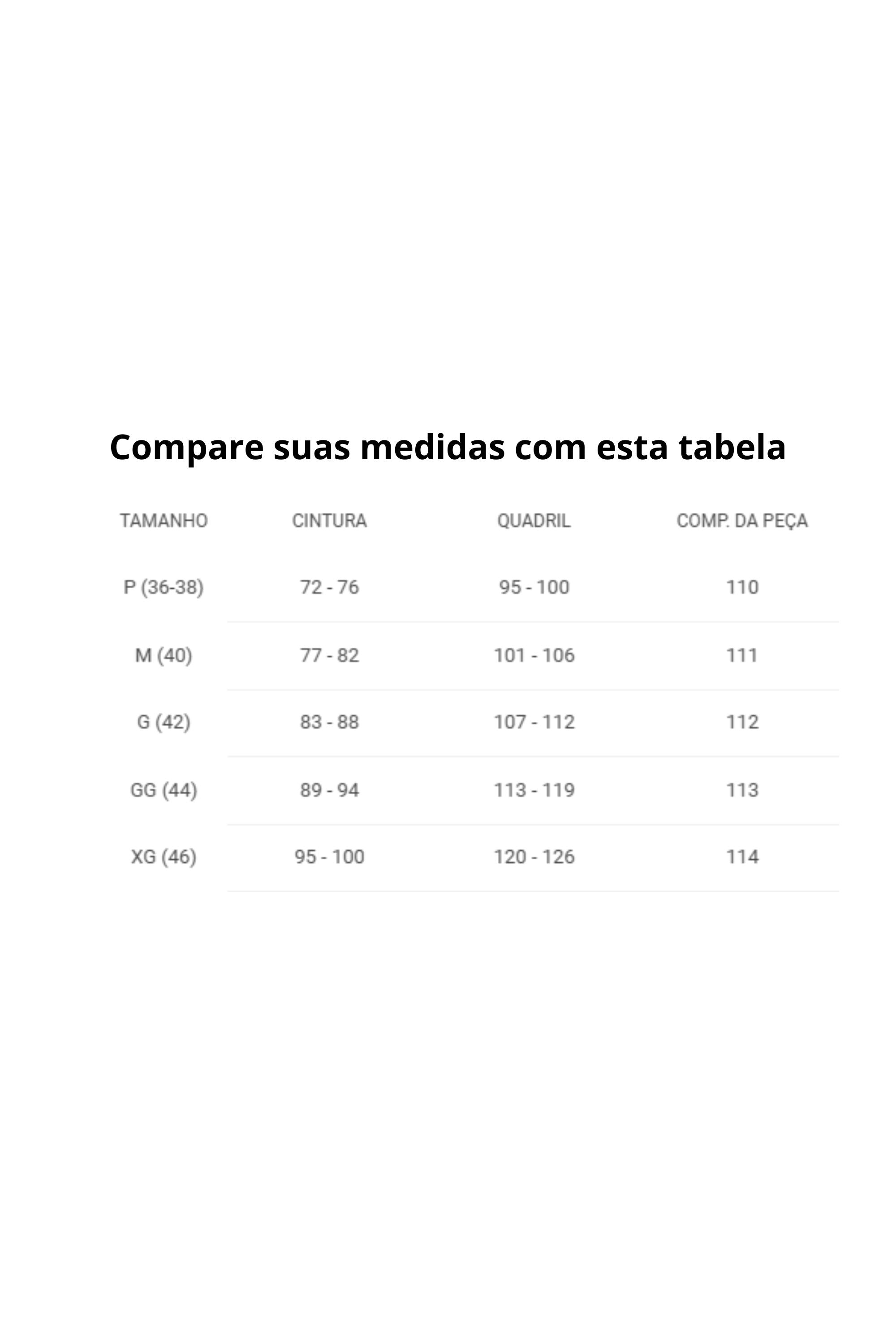 Calça Pantalona Detalhe Cós Renata Cinza