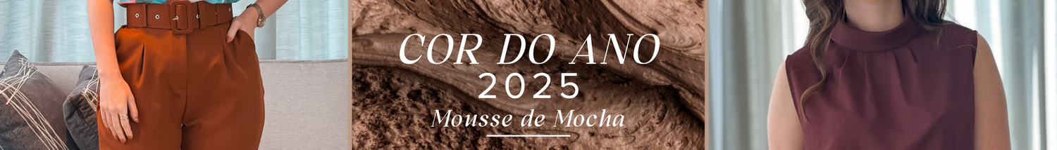 Cor do Ano 2025: Mousse de Mocha, A Elegância da Inovação e Criatividade