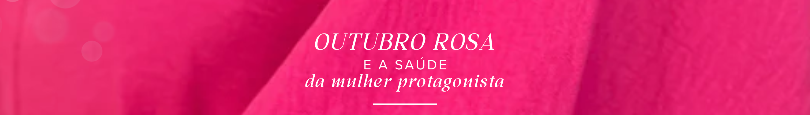 Outubro Rosa: A Importância da Prevenção e do Cuidado com a Saúde da Mulher