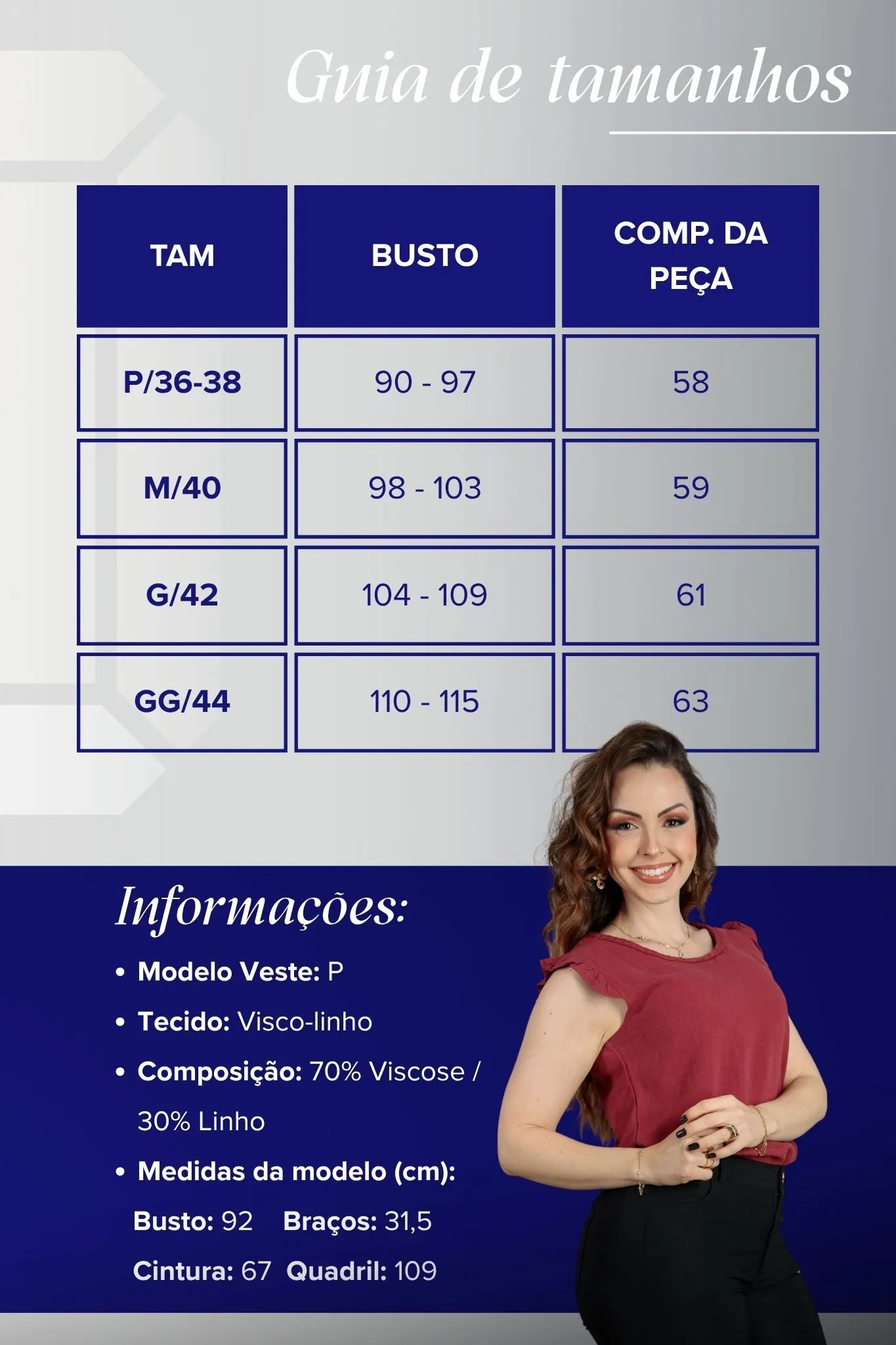 Blusa Detalhe Gola Trançada Em Visco-linho Laura Marsala