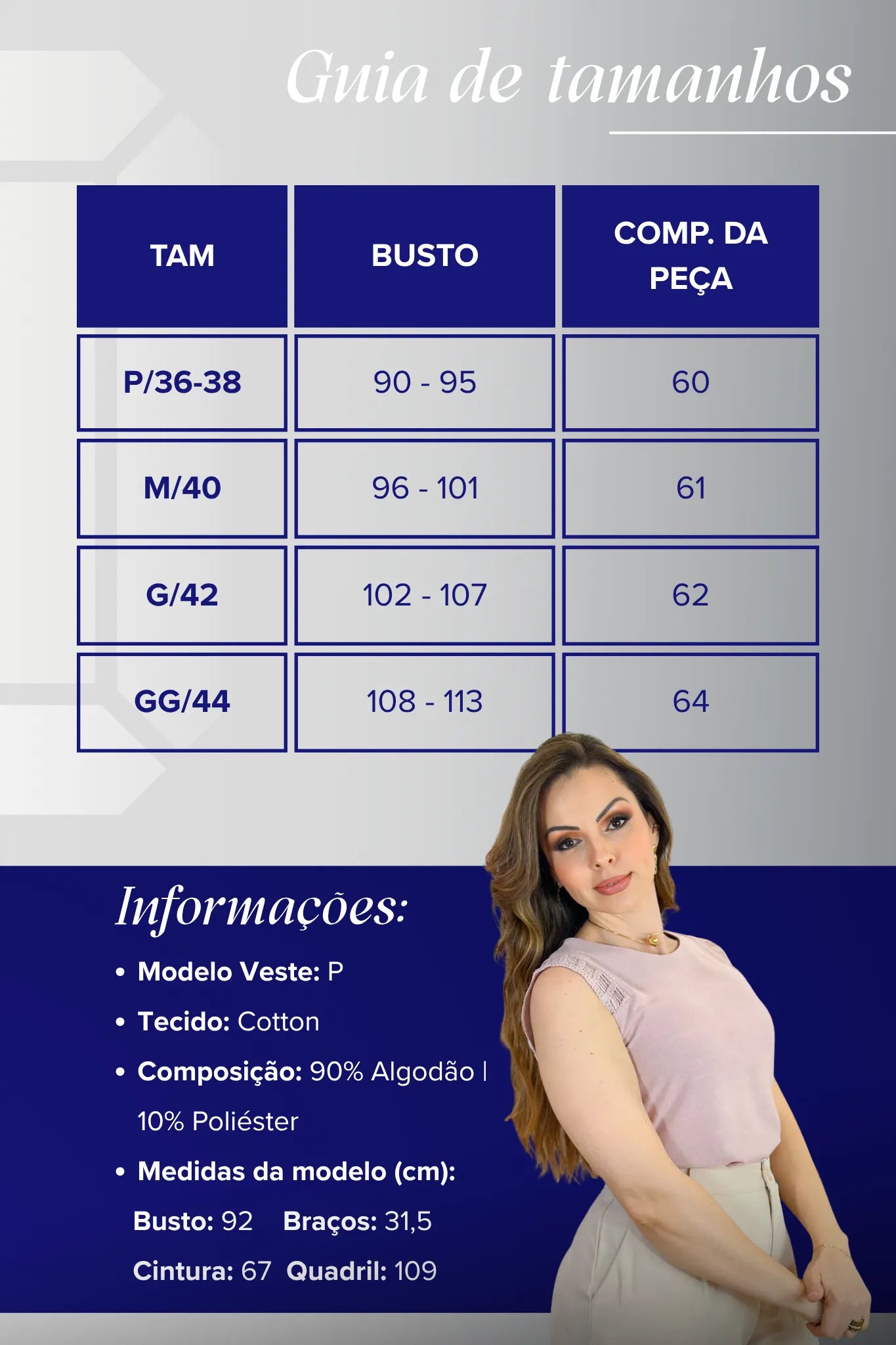 Blusa Regata Detalhe Bordado em Cotton Cloe Rosa