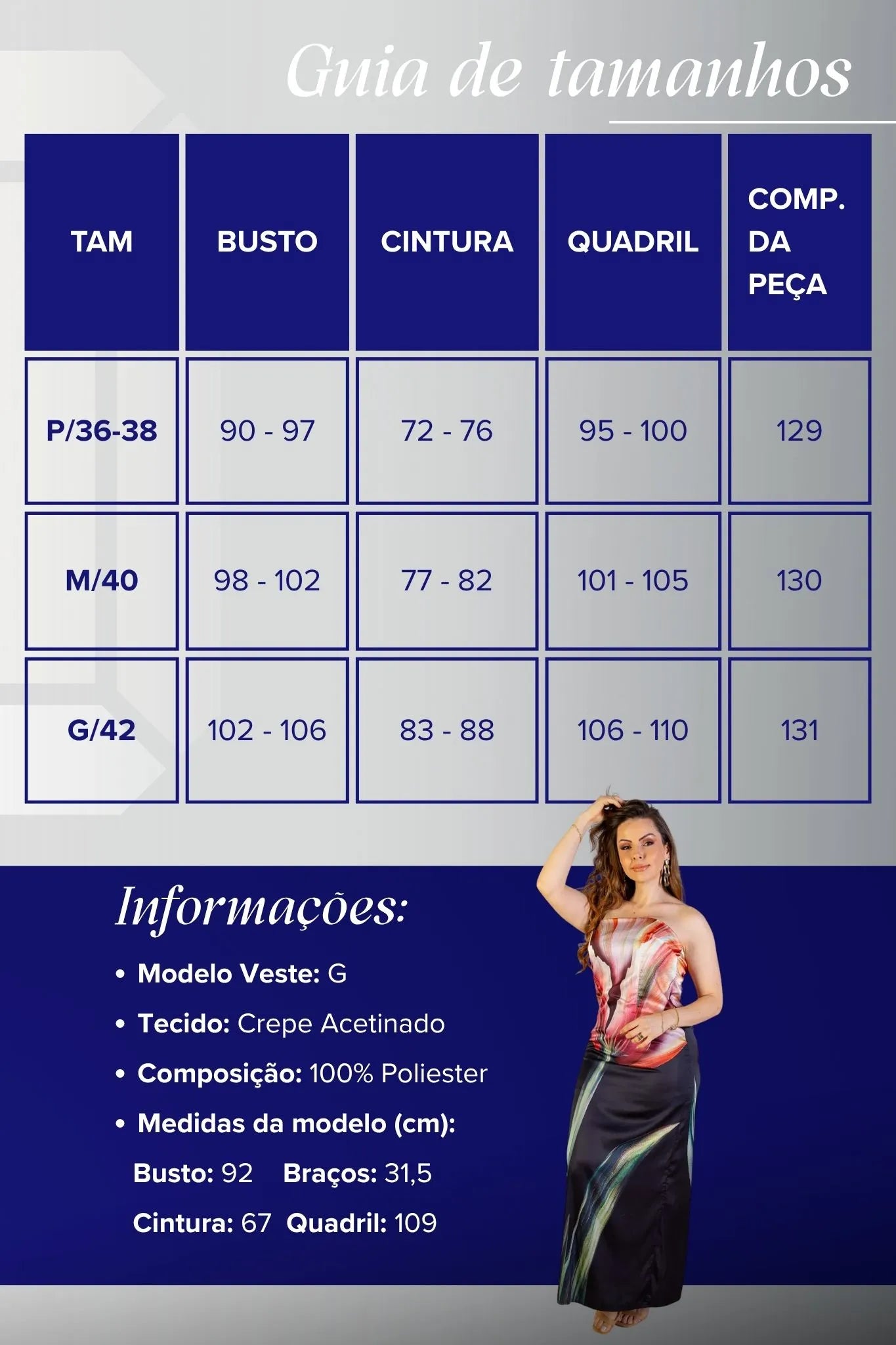 Vestido Tomara Que Caia Detalhe Fenda Crepe Acetinado Camila Pitanga Estampado Preto