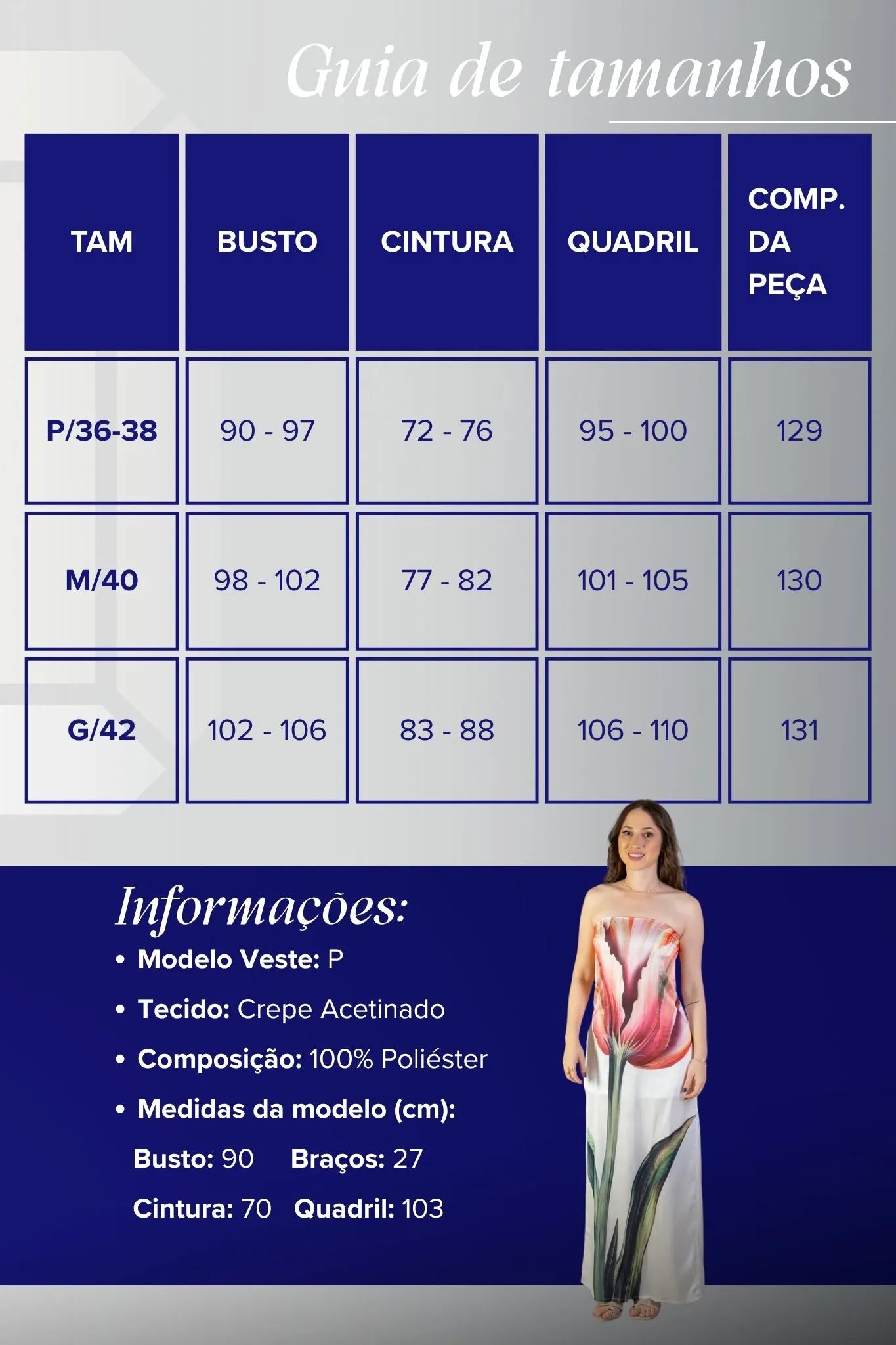 Vestido Tomara Que Caia Detalhe Fenda Crepe Acetinado Camila Pitanga Estampado Branco