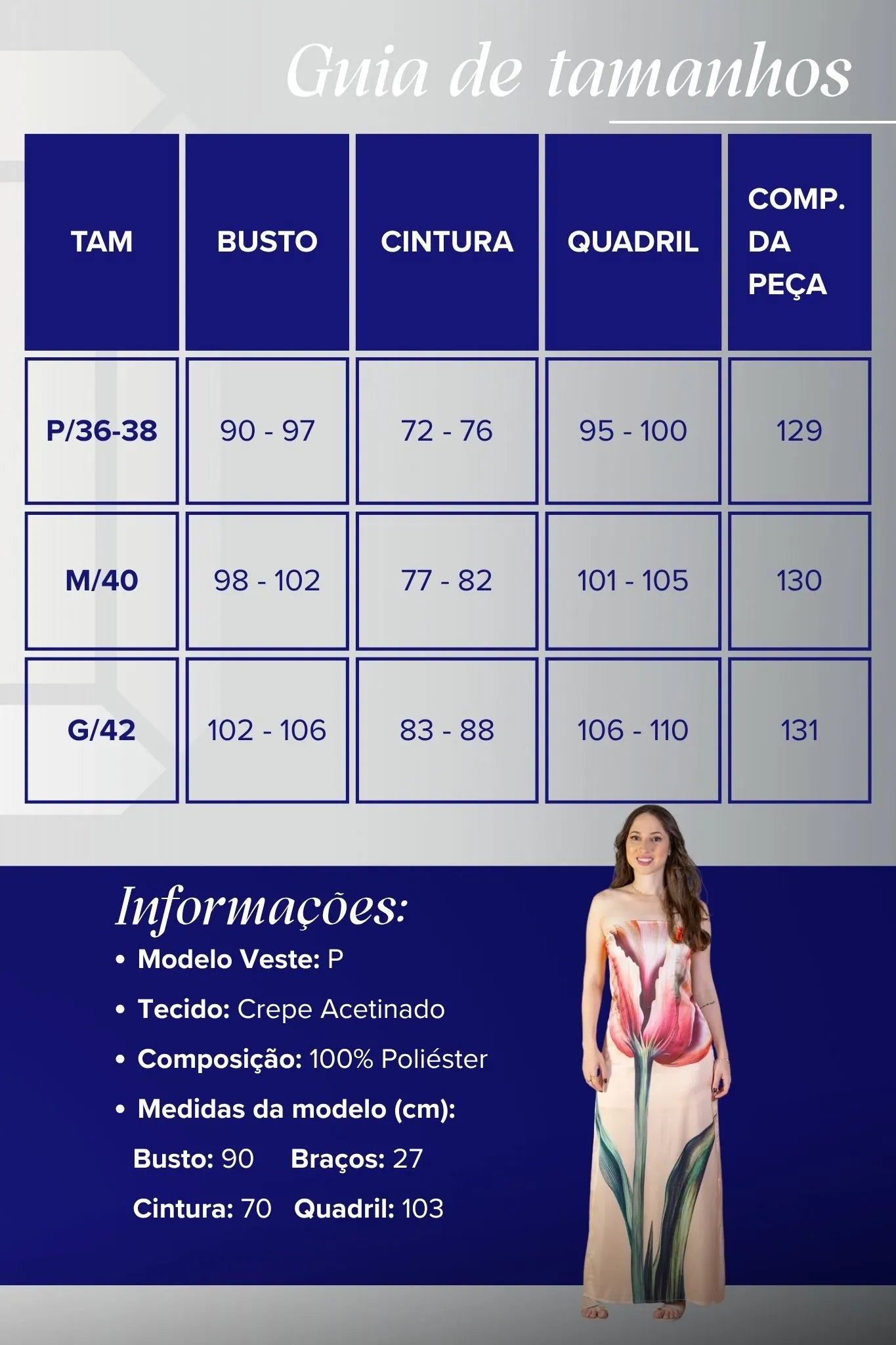 Vestido Tomara Que Caia Detalhe Fenda Crepe Acetinado Camila Pitanga Estampado Creme