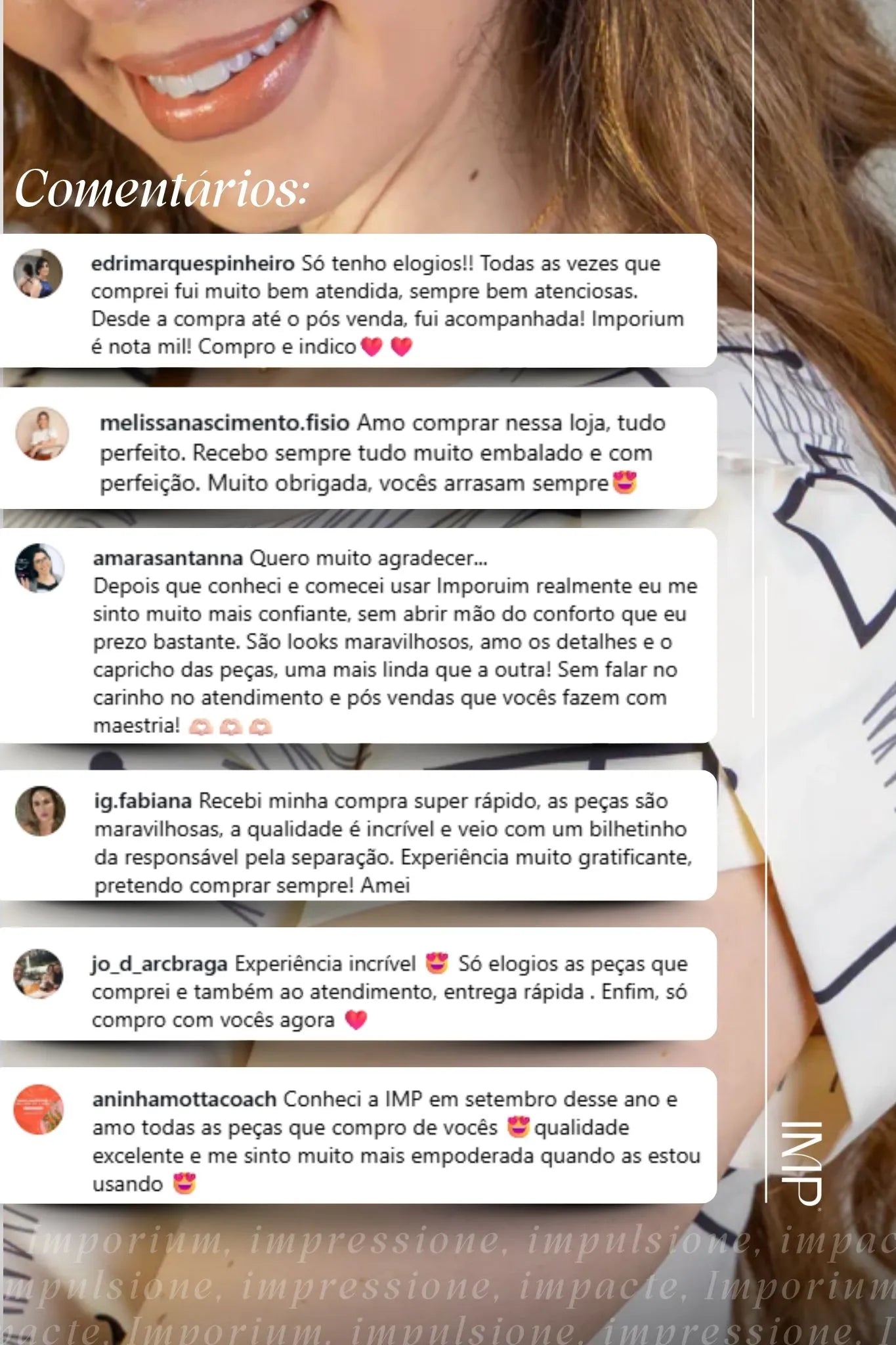 Blusa Manga Transpassada Crepe Classic Elis Regina Estampada Creme