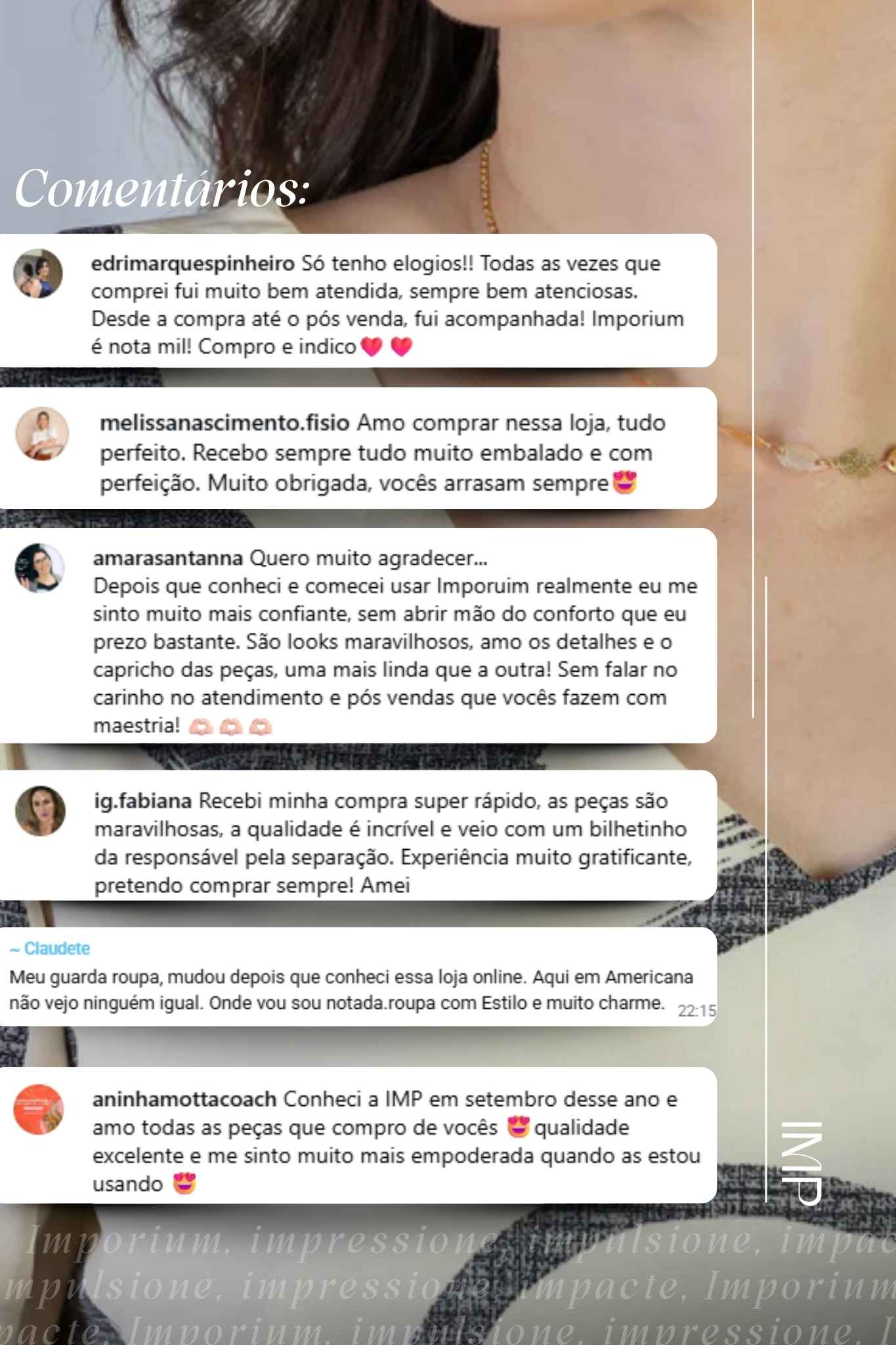 Blusa Manga Curta em Crepe Classic Detalhe Botão Alessandra Estampada Cinza