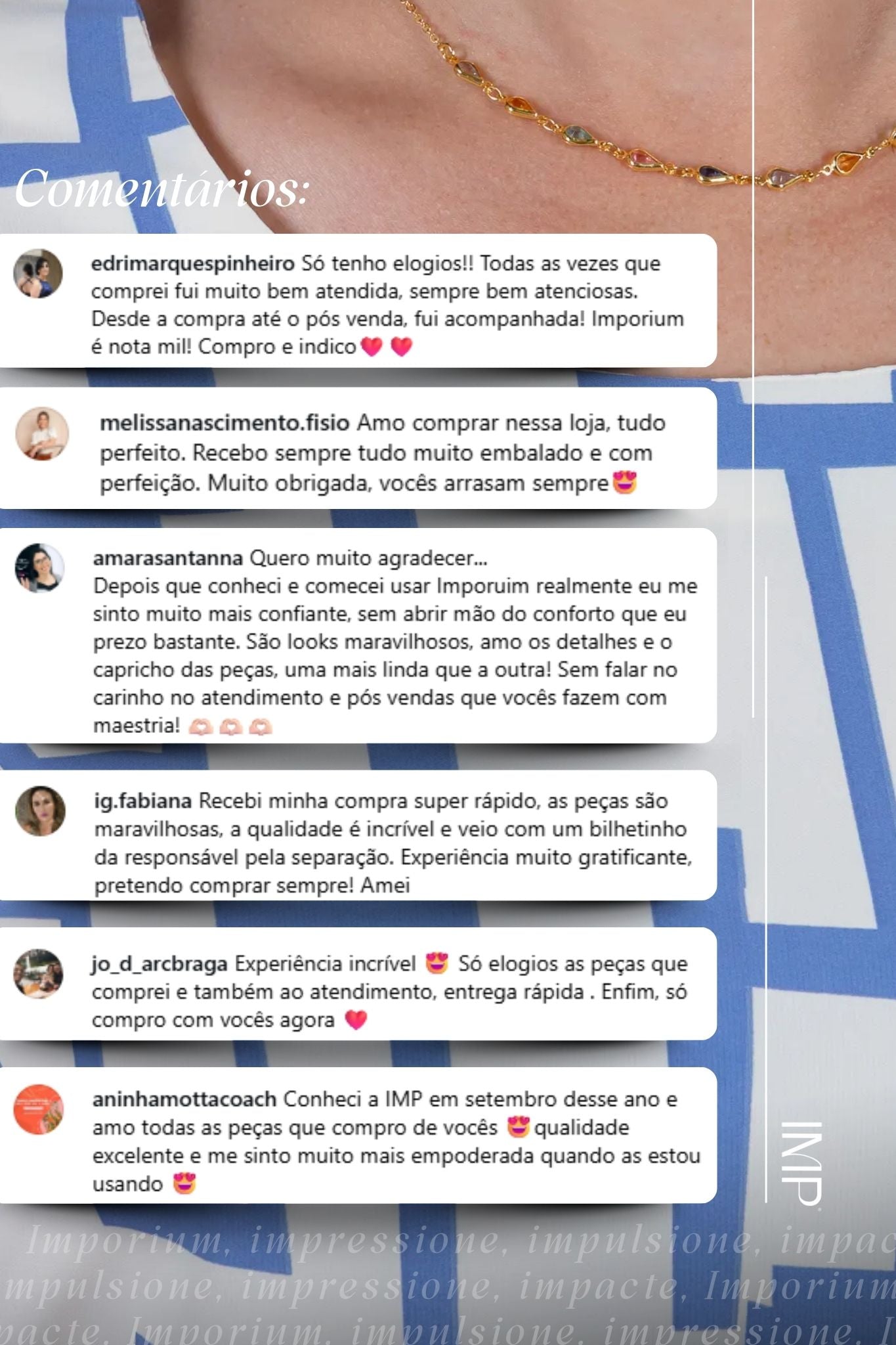 Blusa Manga Curta Transpassada Crepe Classic Carmen Estampada Geométrica Azul