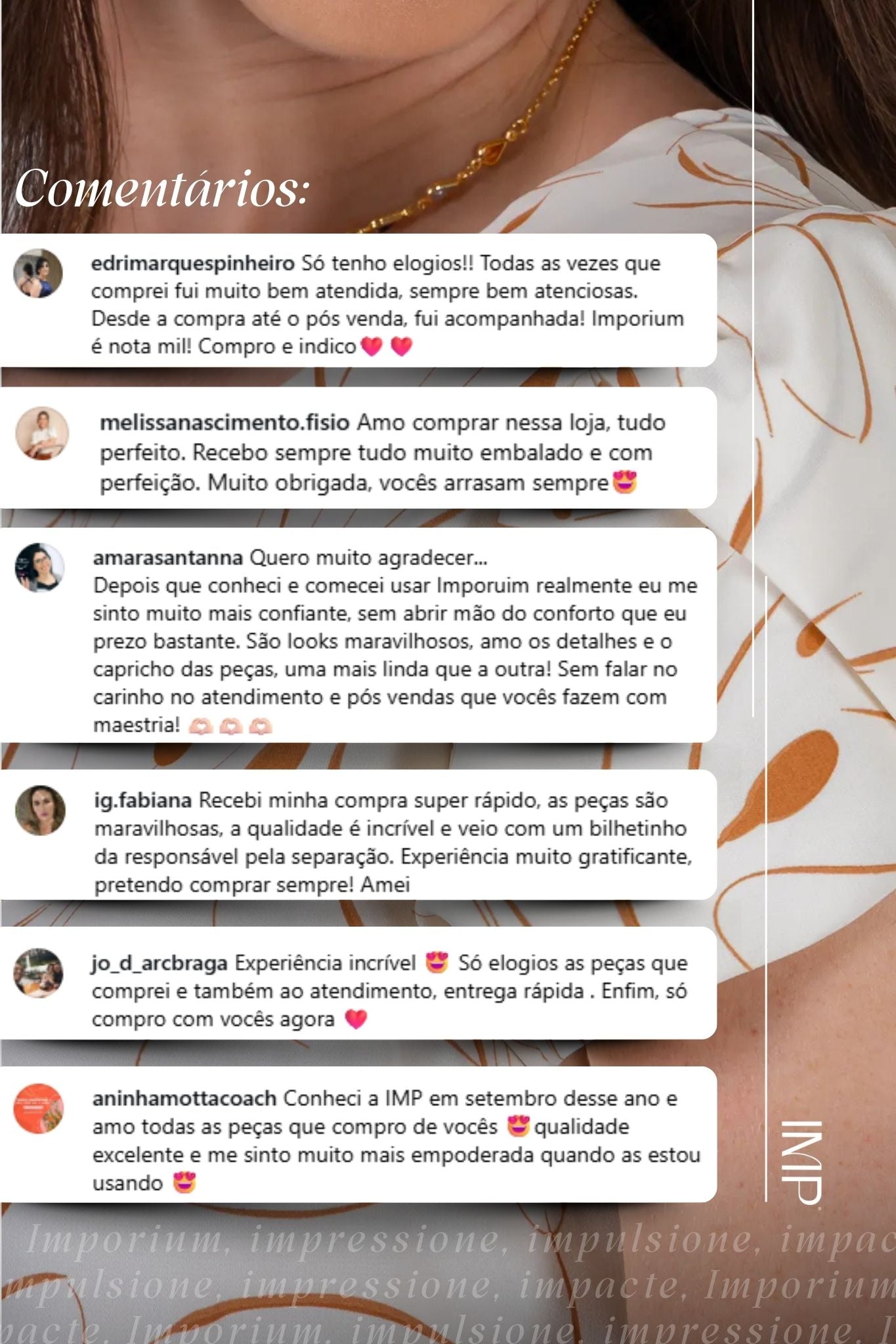 Blusa Manga Curta Transpassada Celina Estampada Marrom