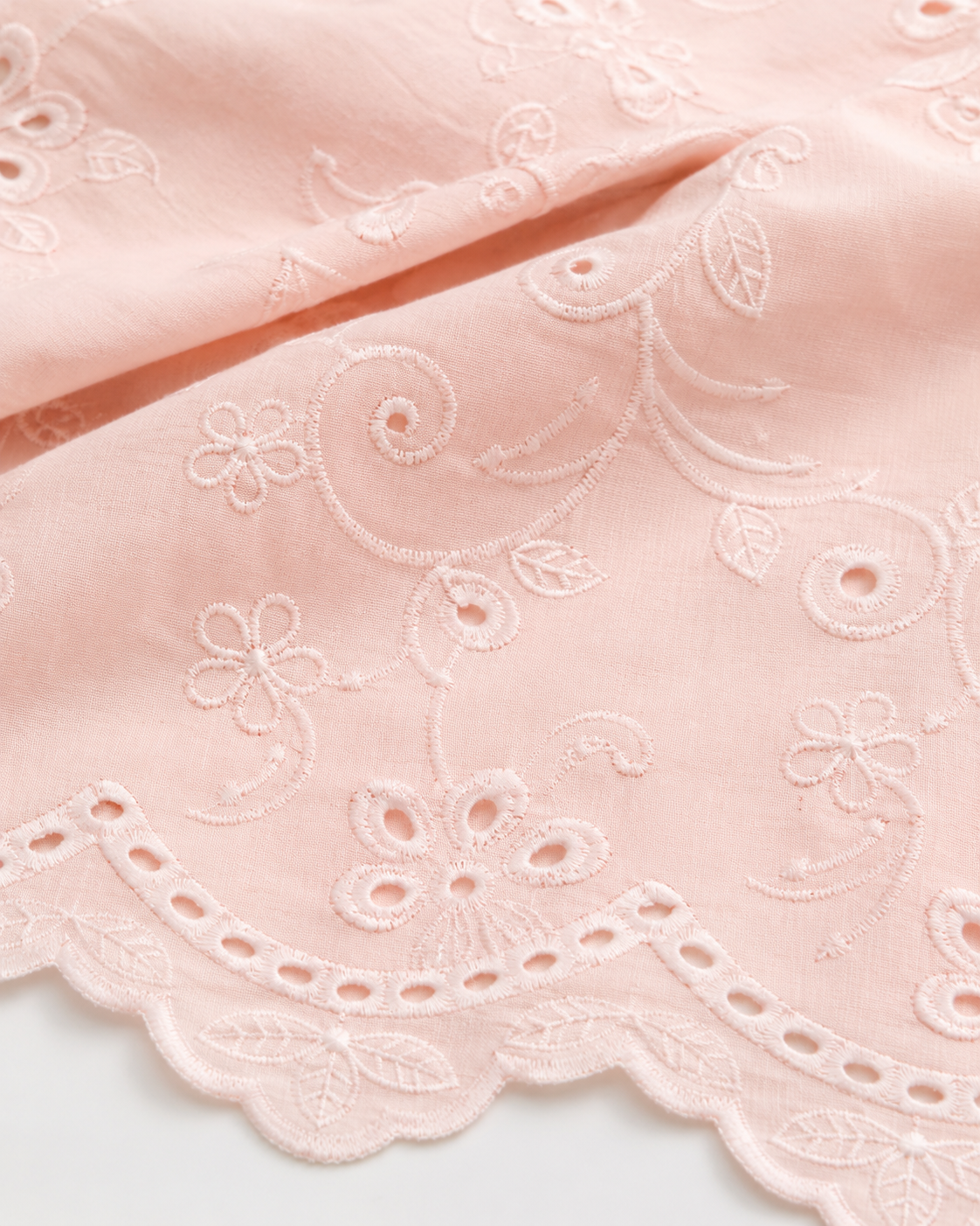 Blusa em Laise Fresca e Delicada Celine Rosa