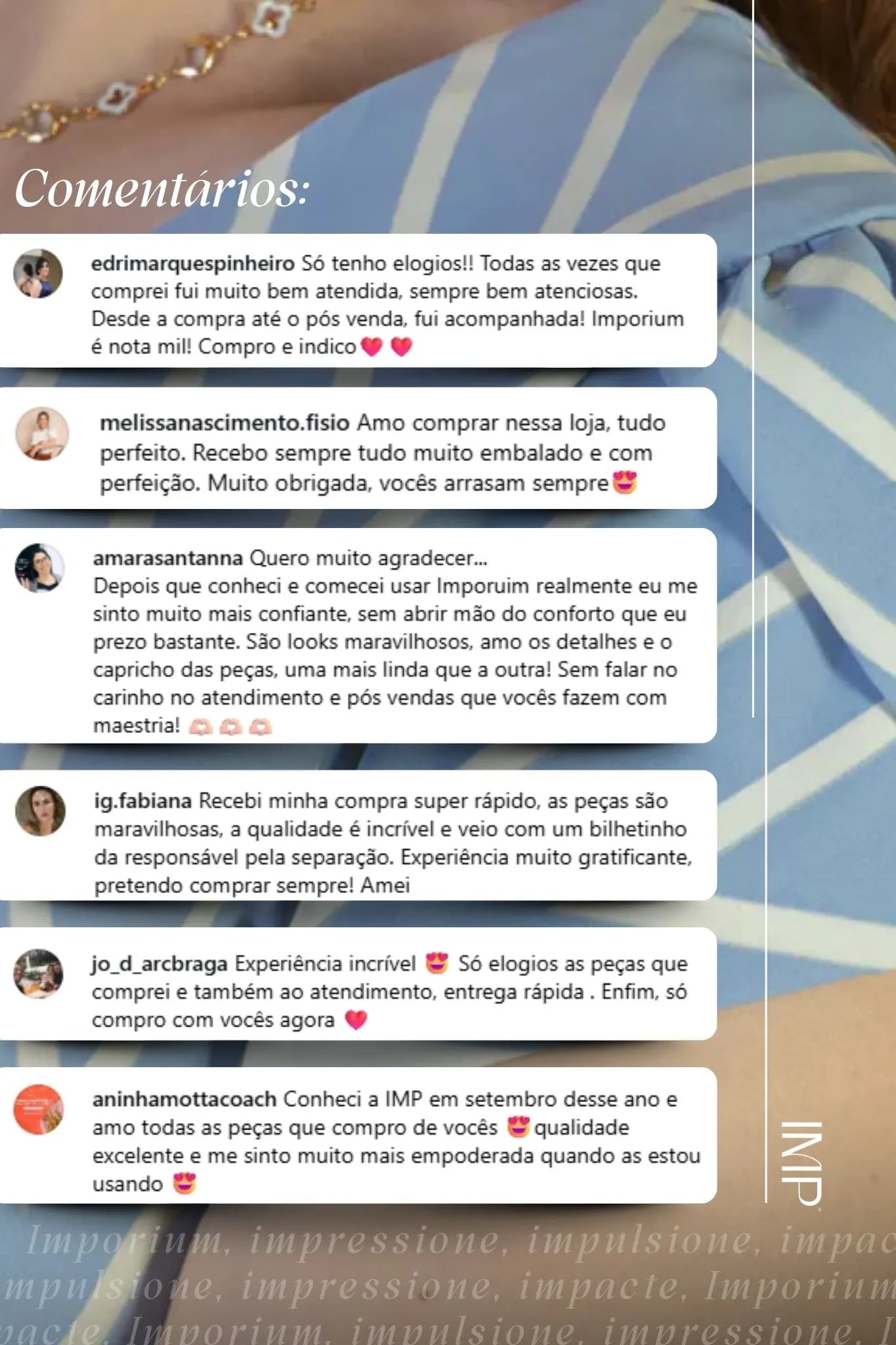 Blusa Manga Curta Transpassada Crepe Classic Cristina Estampa Chevron Azul