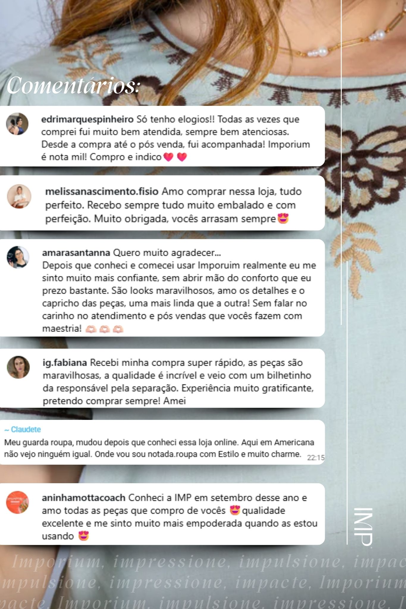 Blusa Manga Curta Visco-Linho Detalhes Bordados em Flores Darcy Verde