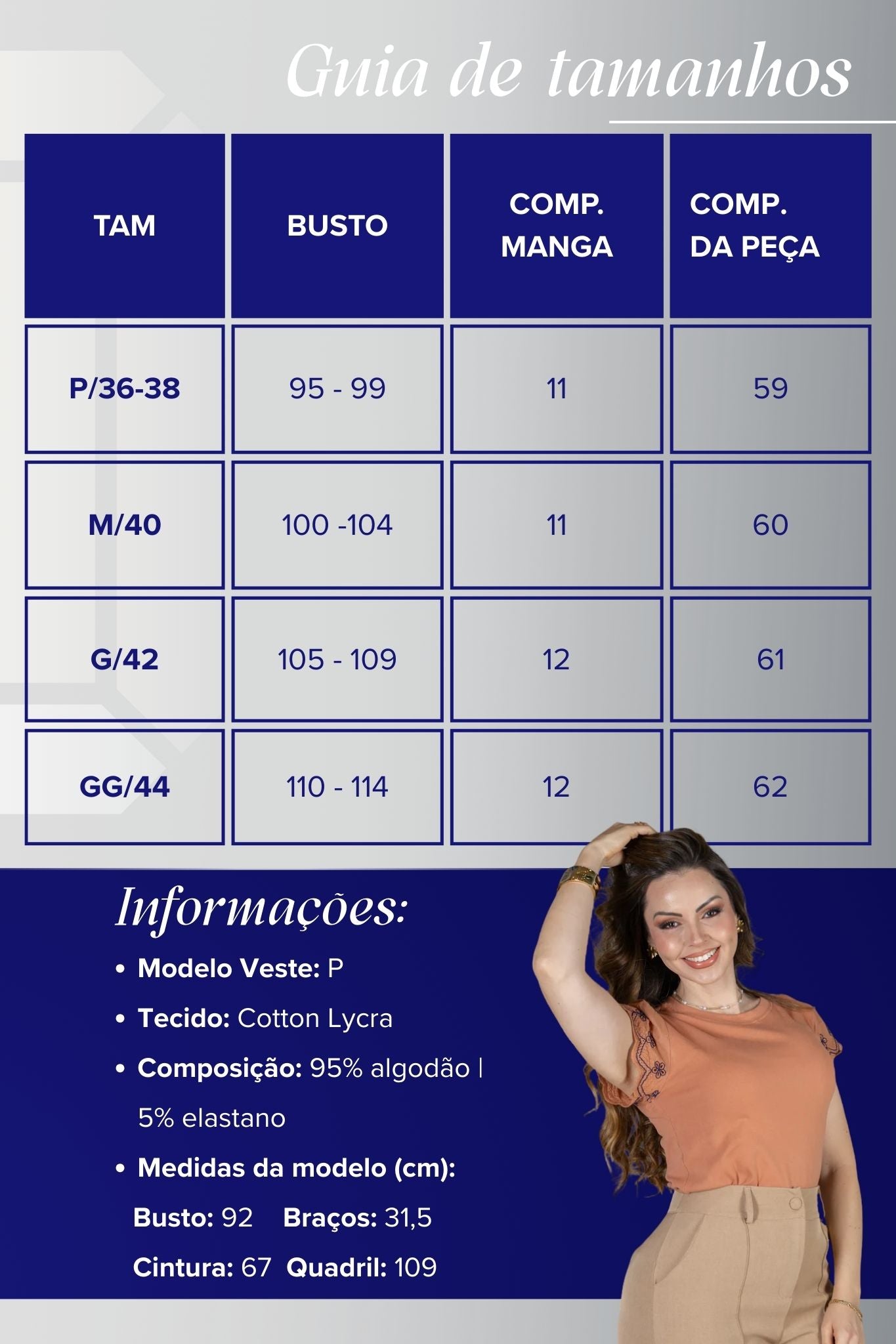 Blusa Manga Curta em Cotton Lycra com Detalhe Rendado Elise Rosê