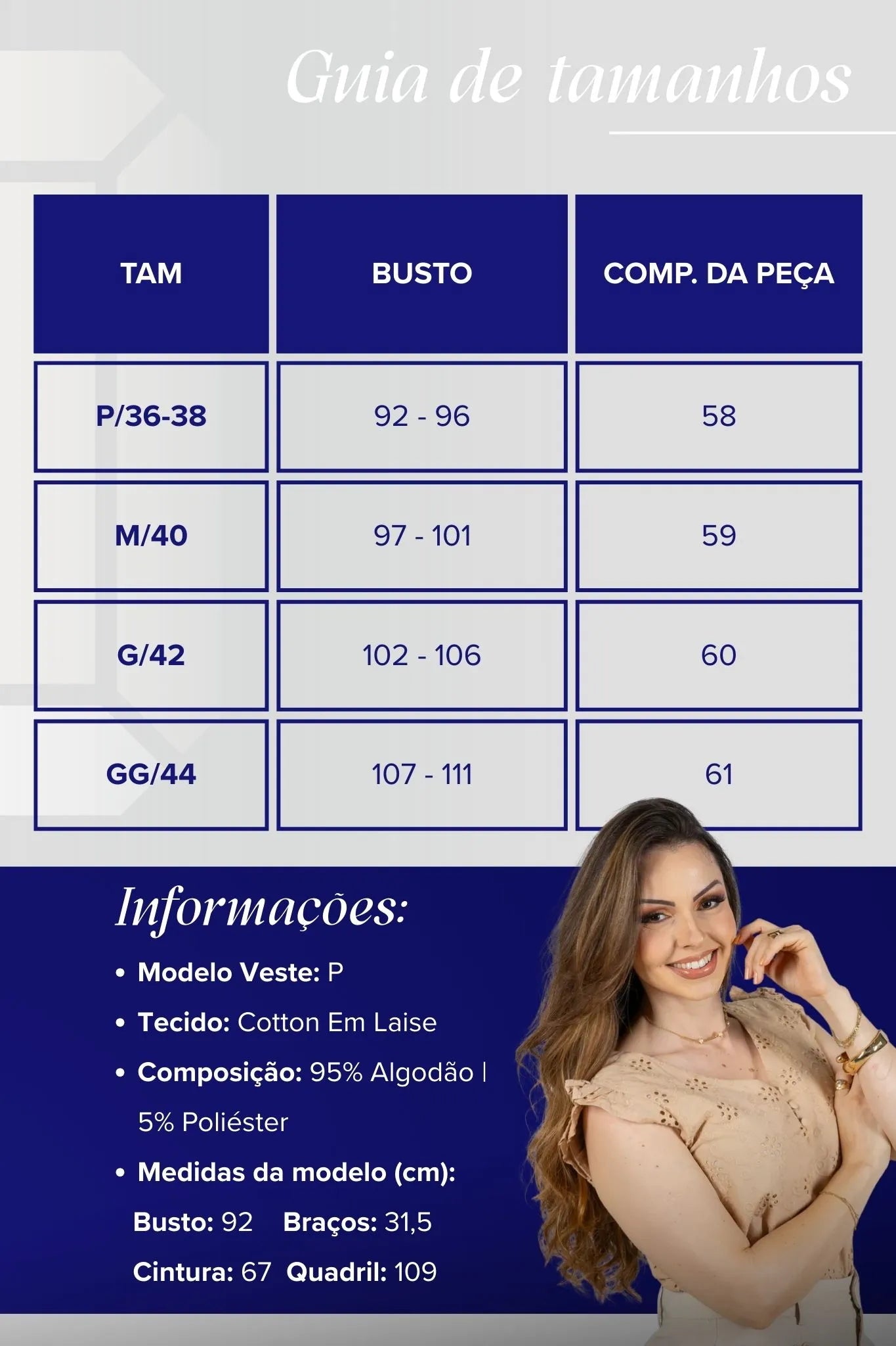 Regata Babados Detalhe Botão Em Cotton Laise Estela Marrom