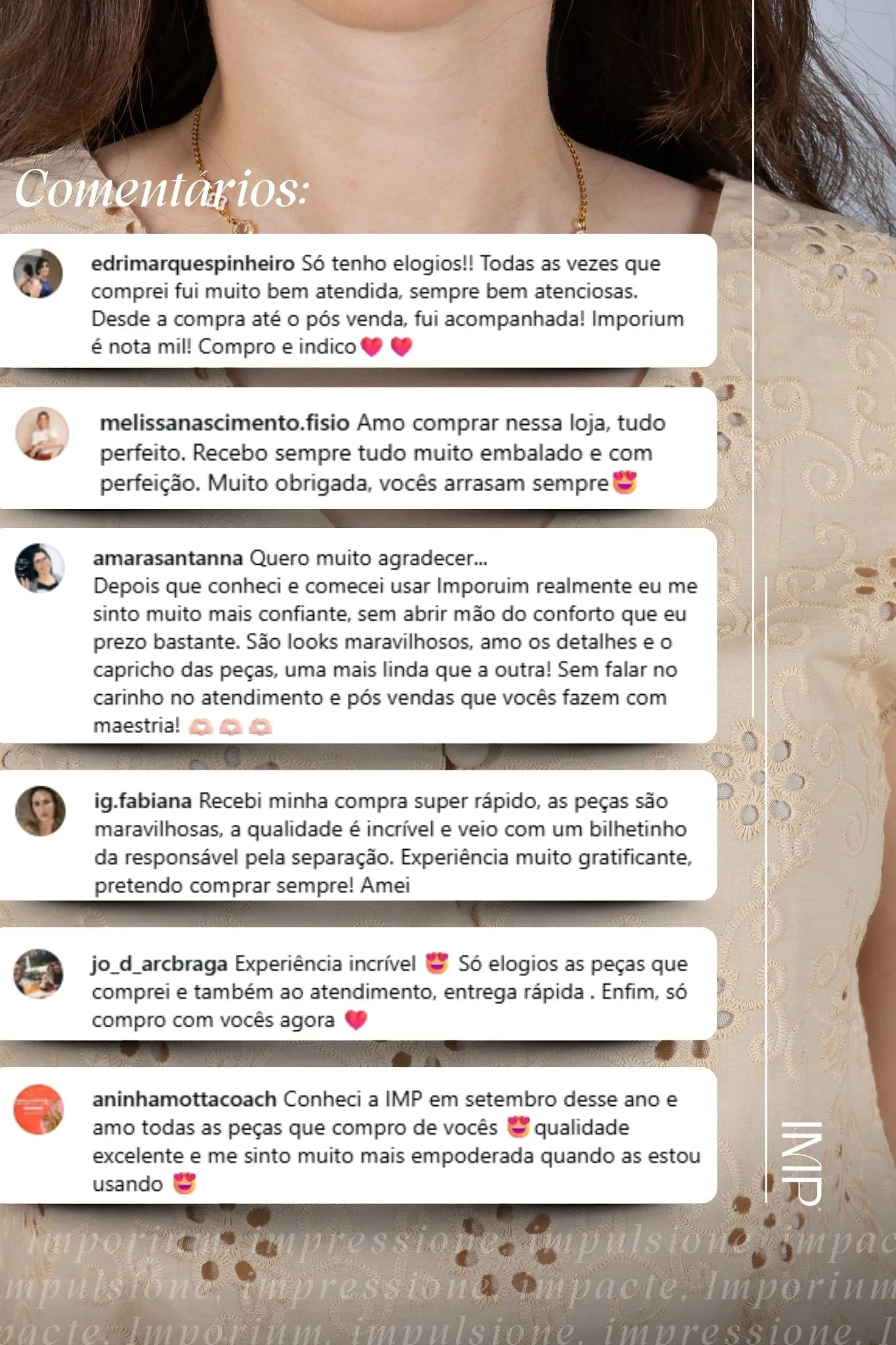 Regata Babados Detalhe Botão Em Cotton Laise Estela Marrom