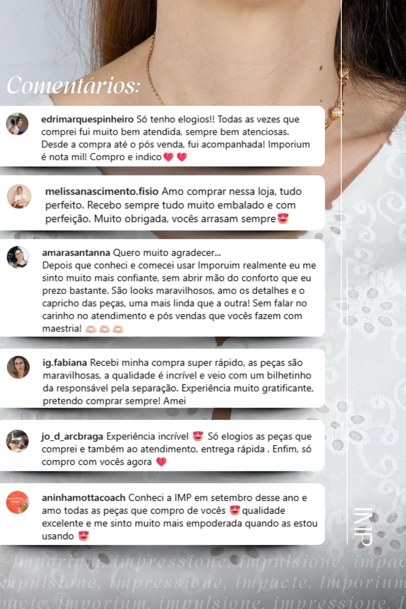 Regata Babados Detalhe Botão Em Cotton Laise Estela Branca