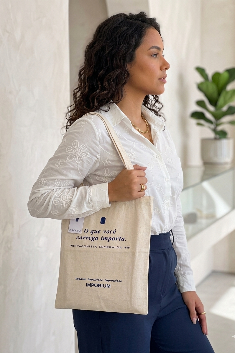 Esmeralda IMP - Ecobag Presente