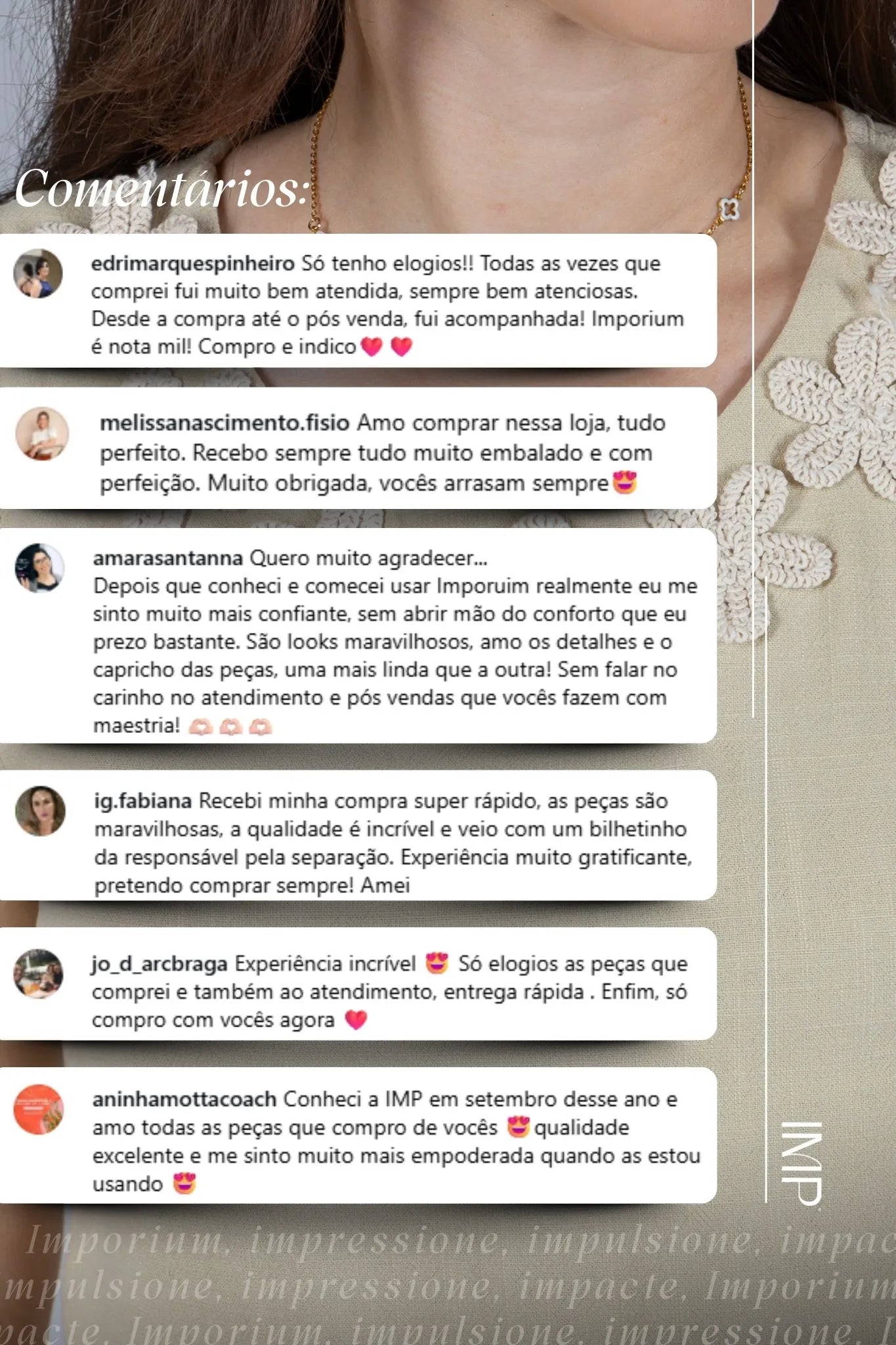 Regata Detalhe Flores Colo Visco Linho Giovana Verde Claro