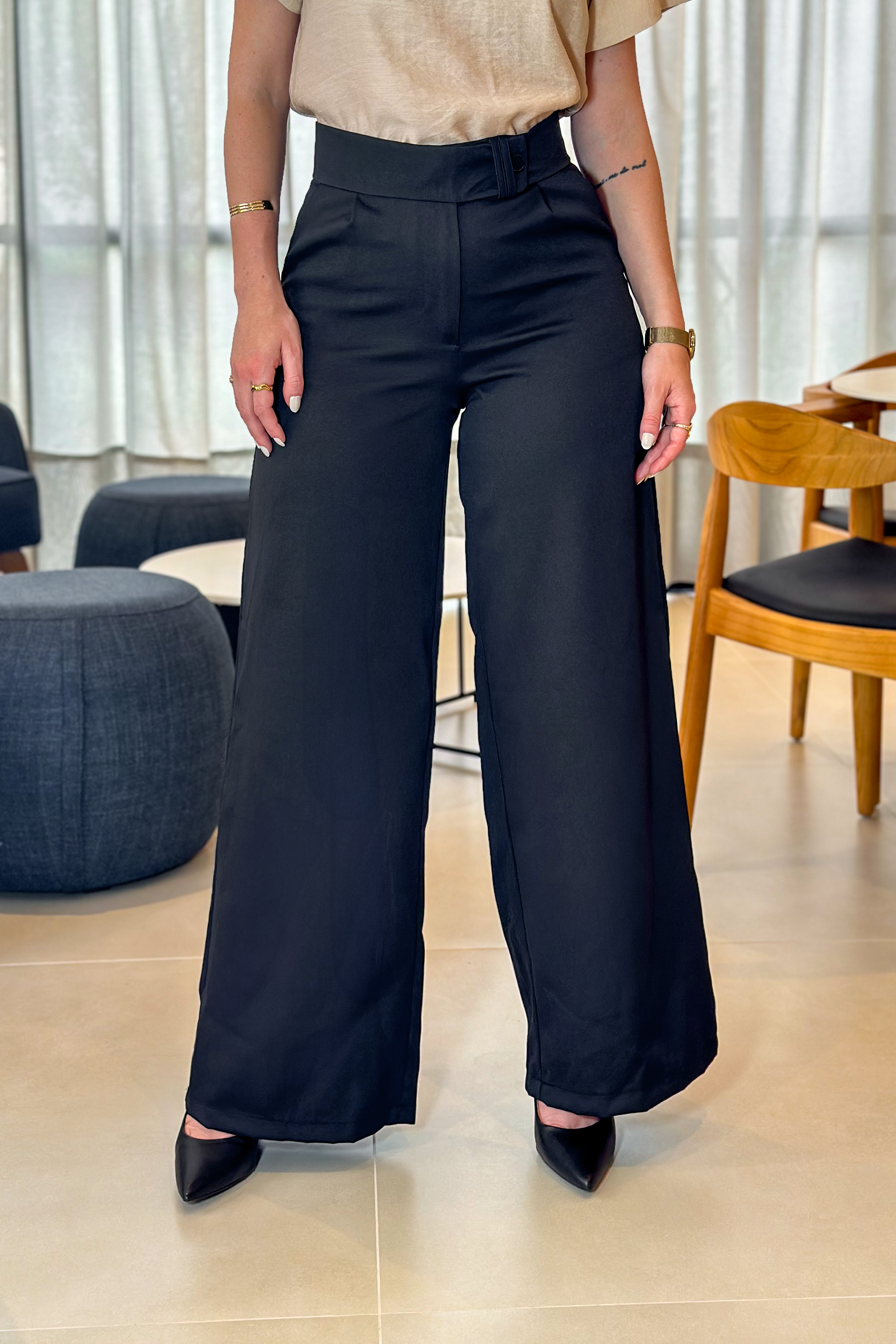 Calça fashion pantalona preço