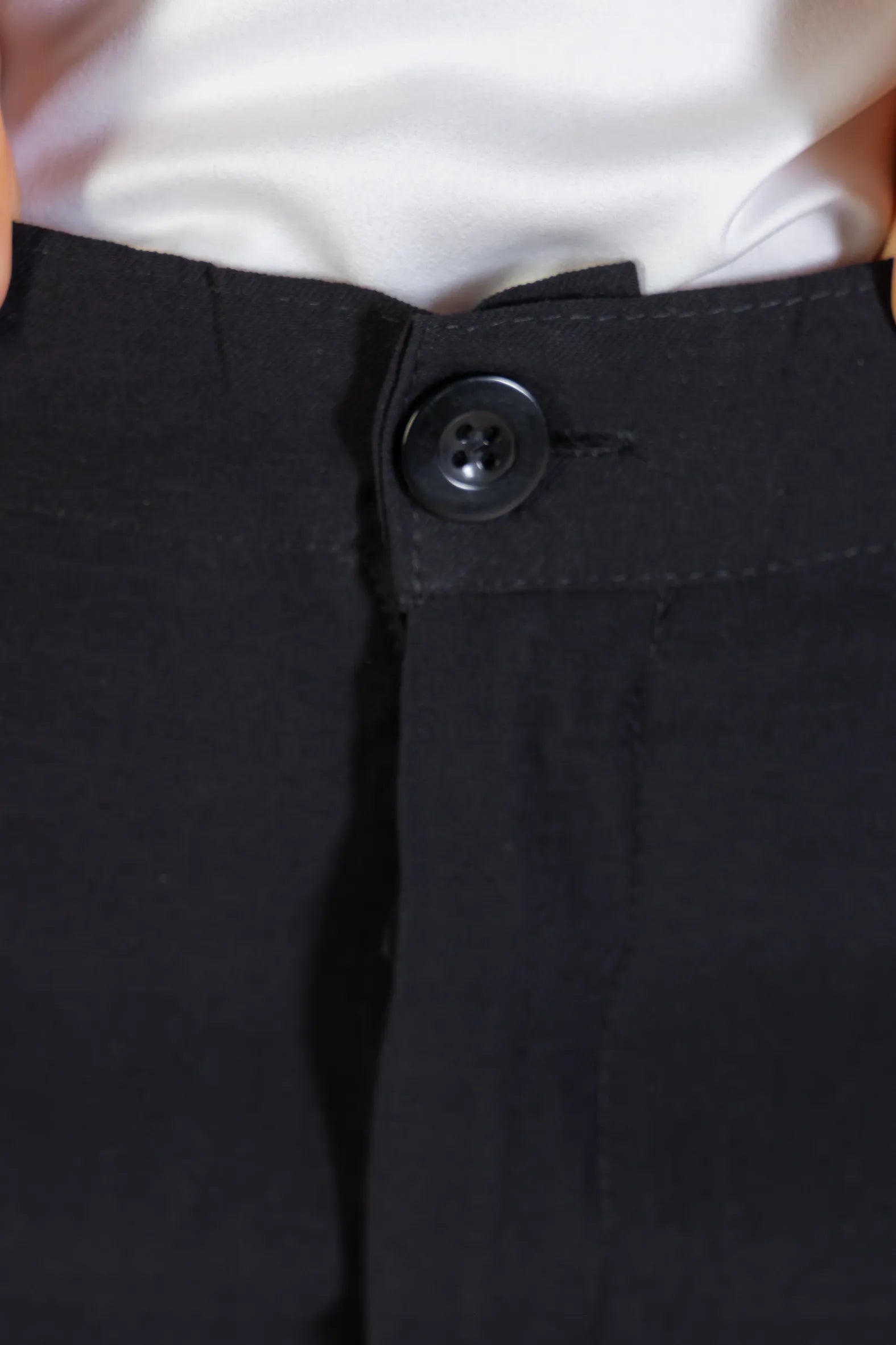 Shorts Detalhe Bolsos Cotton Maju Coutinho Preto