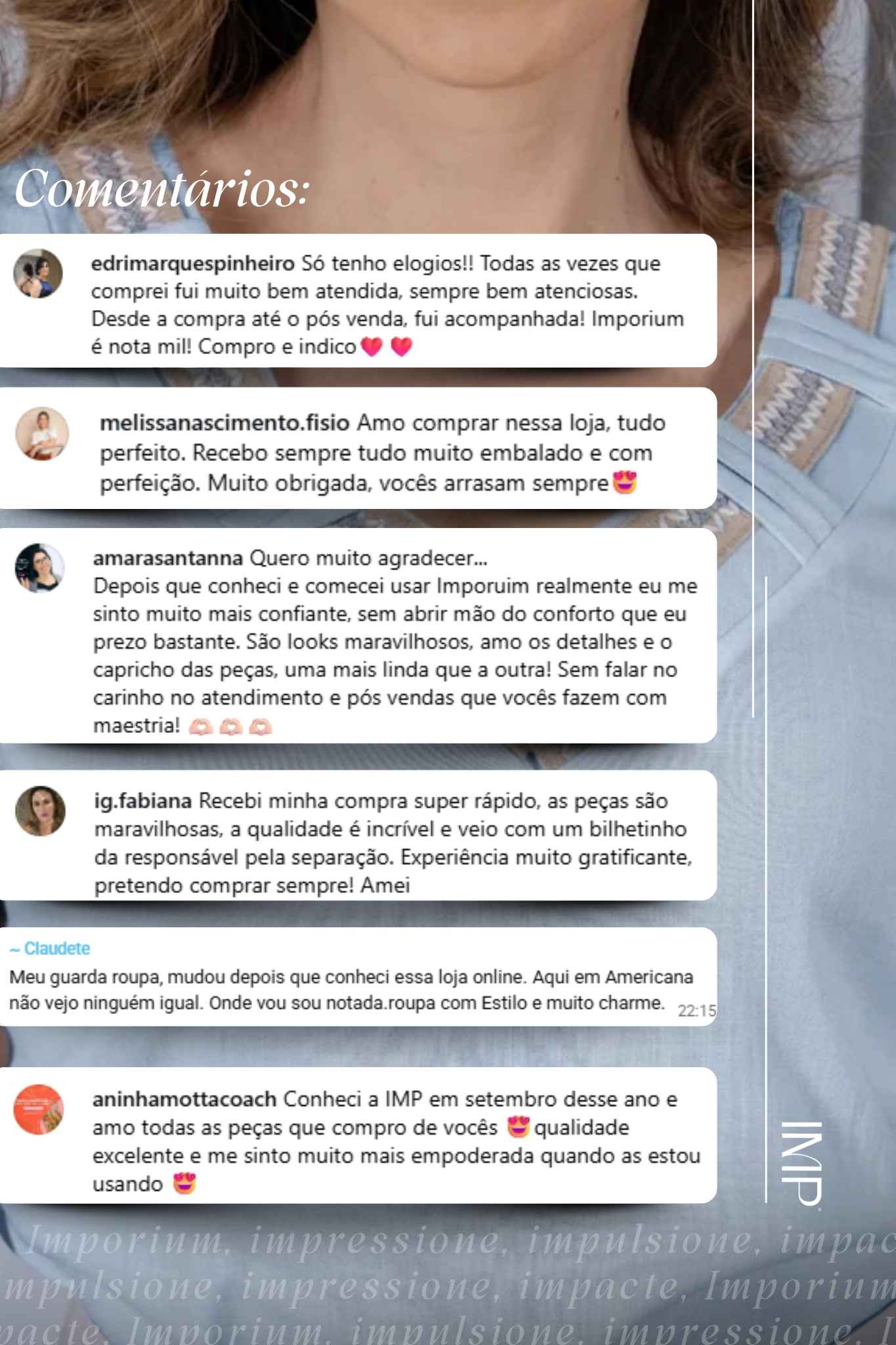 Blusa Manga Curta Decote V em Visco Linen com Gola Detalhada Iris Azul