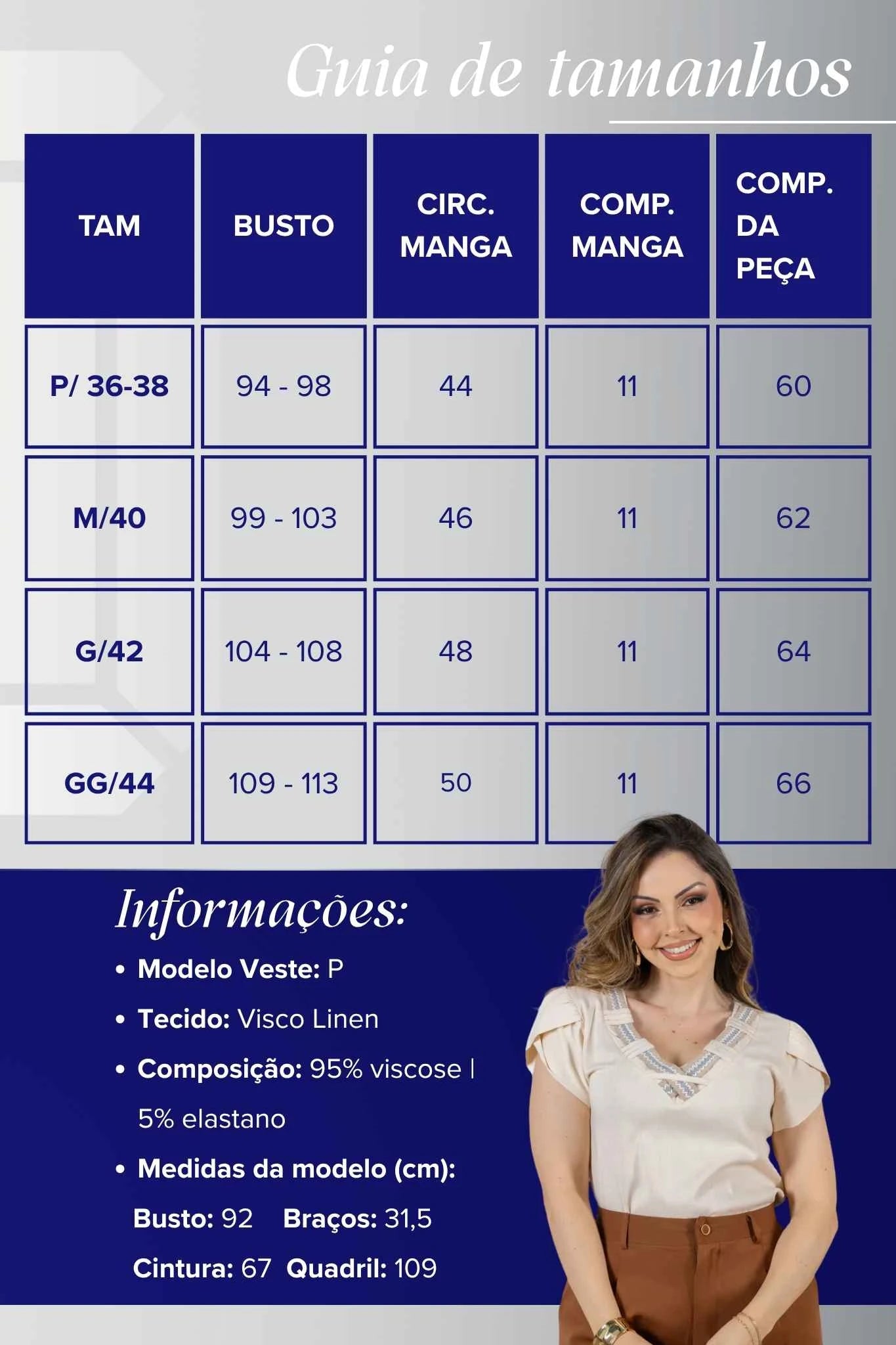Blusa Manga Curta Transpassada Decote V em Visco Linen com Gola Detalhada Iris Creme