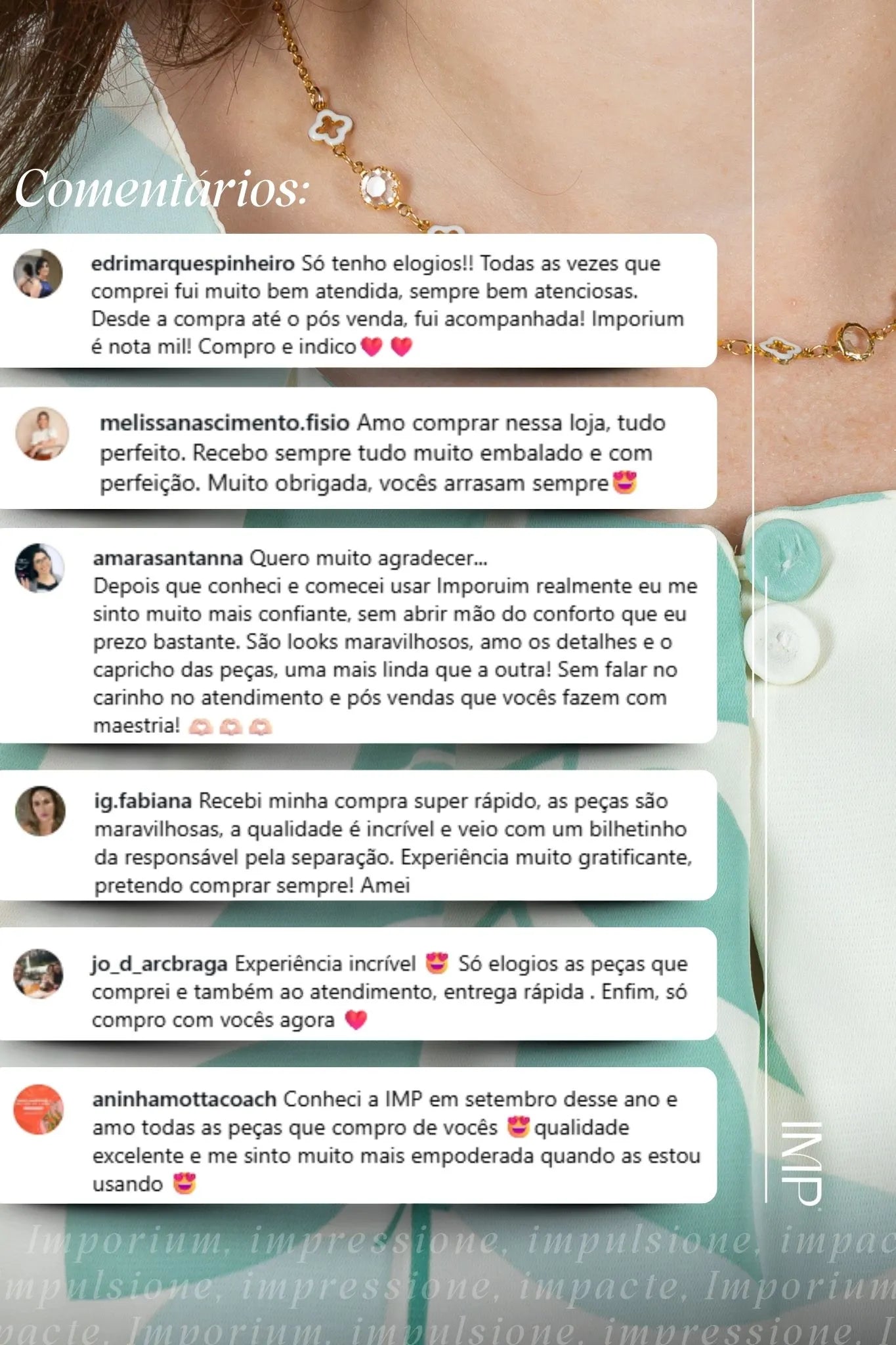 Blusa Manga Curta Estampada Folhagem Crepe Classic Joelma Verde