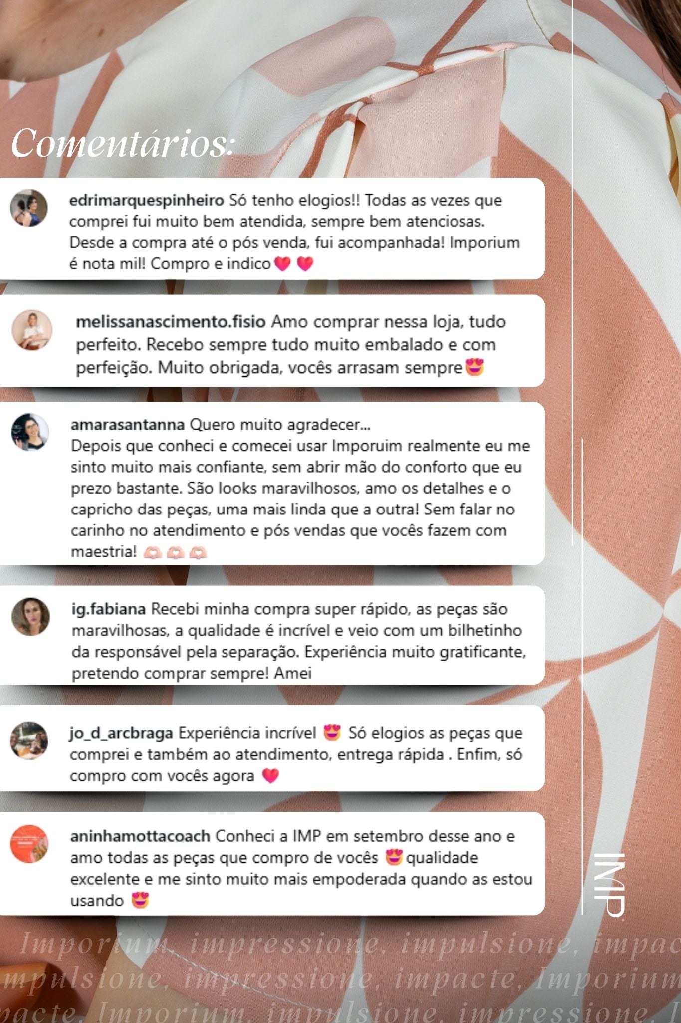 Blusa Manga Curta Estampada Folhagem Crepe Classic Joelma Rose