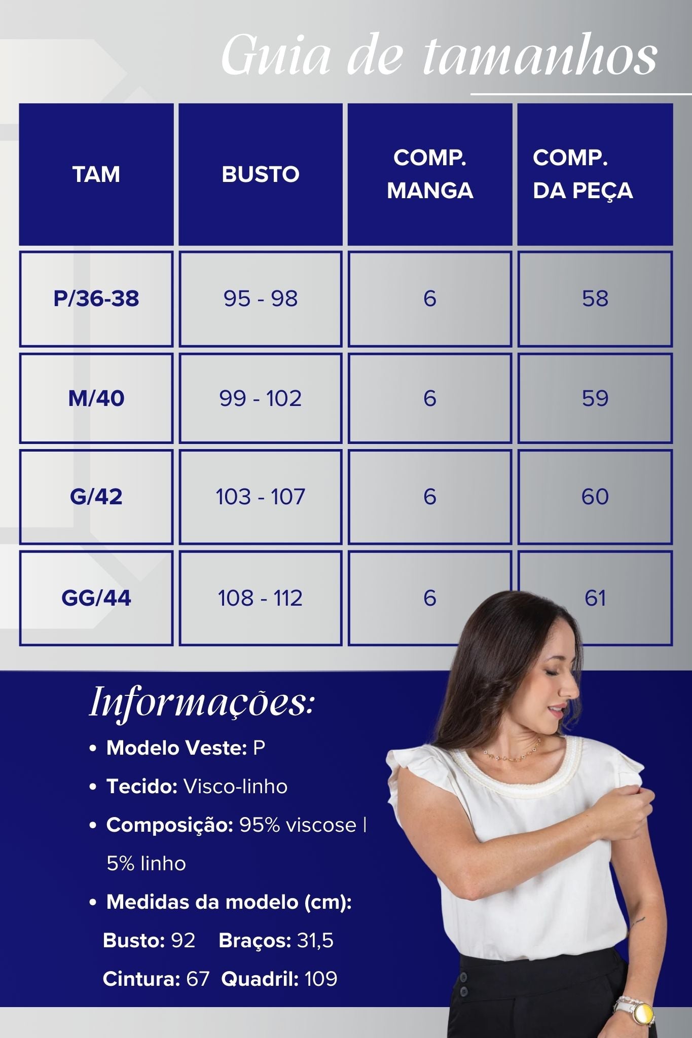 Blusa Manga Curta Babados em Visco-linho Detalhe Trançado no Colo Letícia Off White