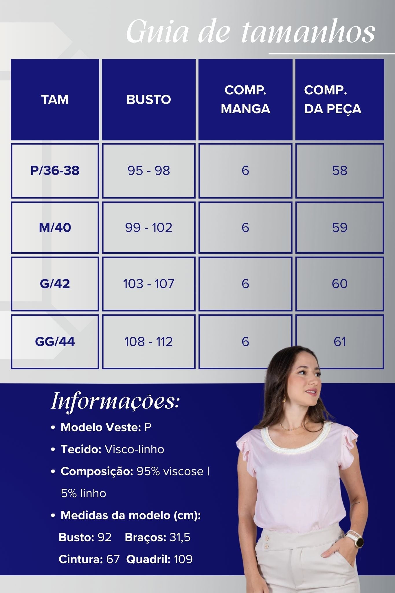 Blusa Manga Curta Babados em Visco-linho Detalhe Trançado no Colo Letícia Rosa