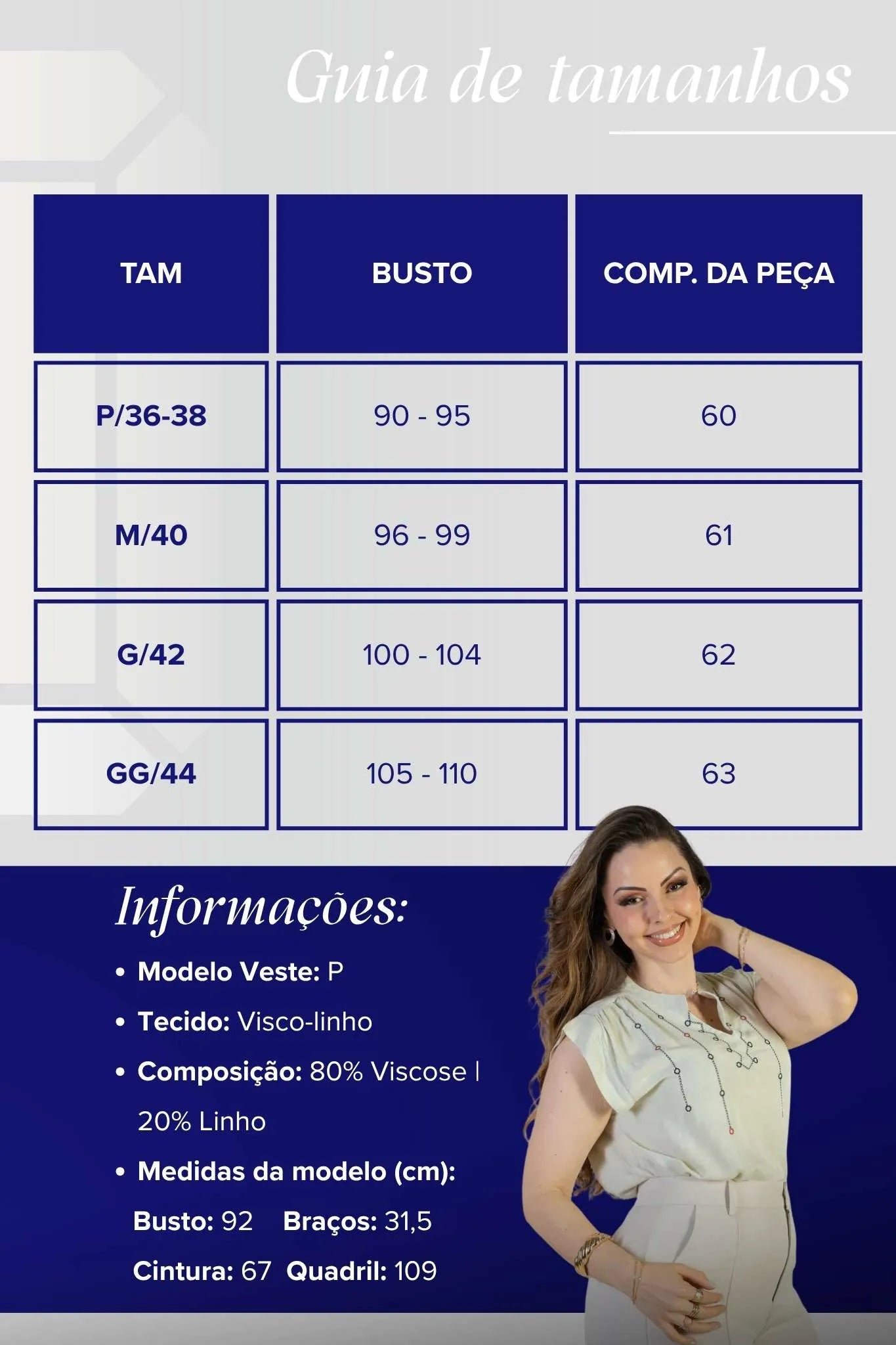 Blusa Regata Pregas Detalhe Decote "V" Visco-linho Lisandra Verde Claro