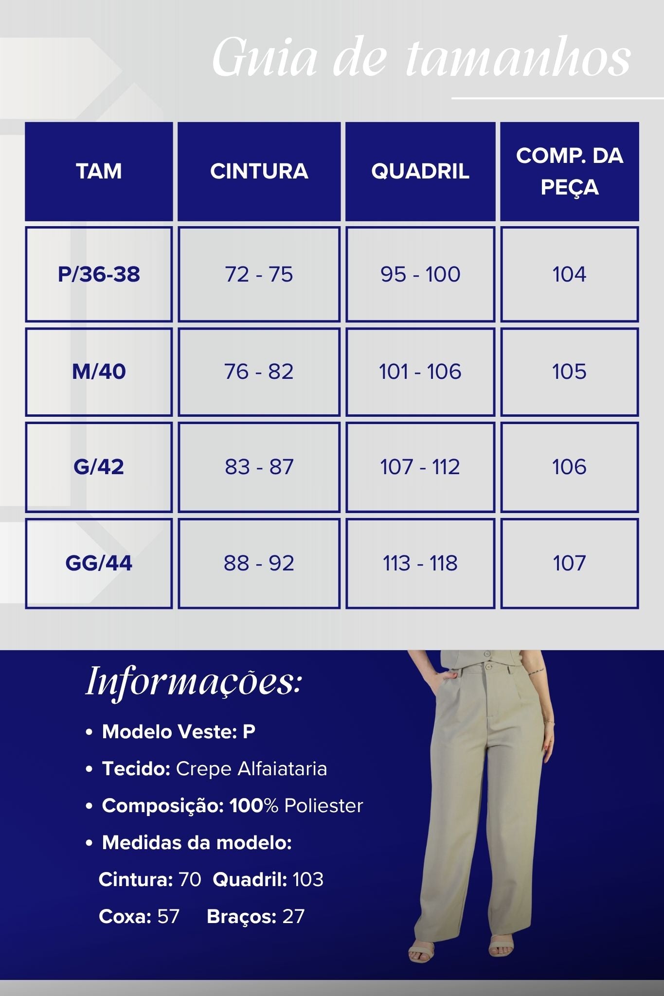 Calça Pantalona Alfaiataria Livia Verde