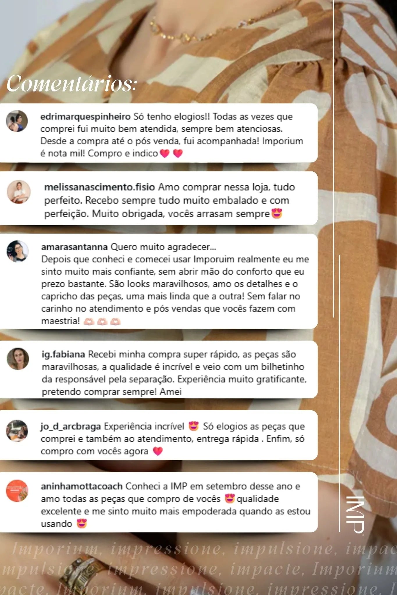 Blusa Manga Curta Detalhe Decote Visco Brise Mel Estampada Bege