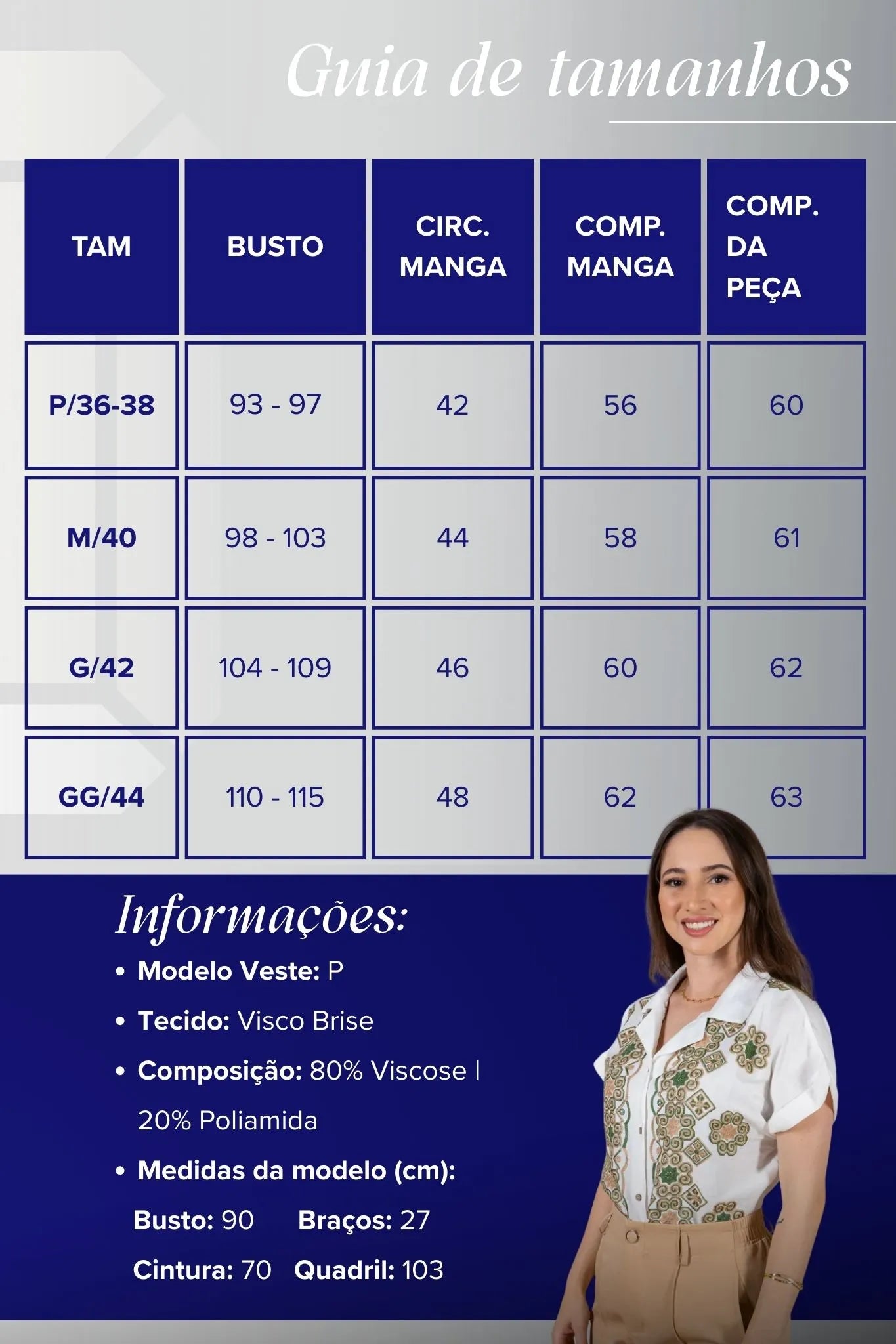 Camisa Manga Curta Neuza Bordada Visco Brise Verde