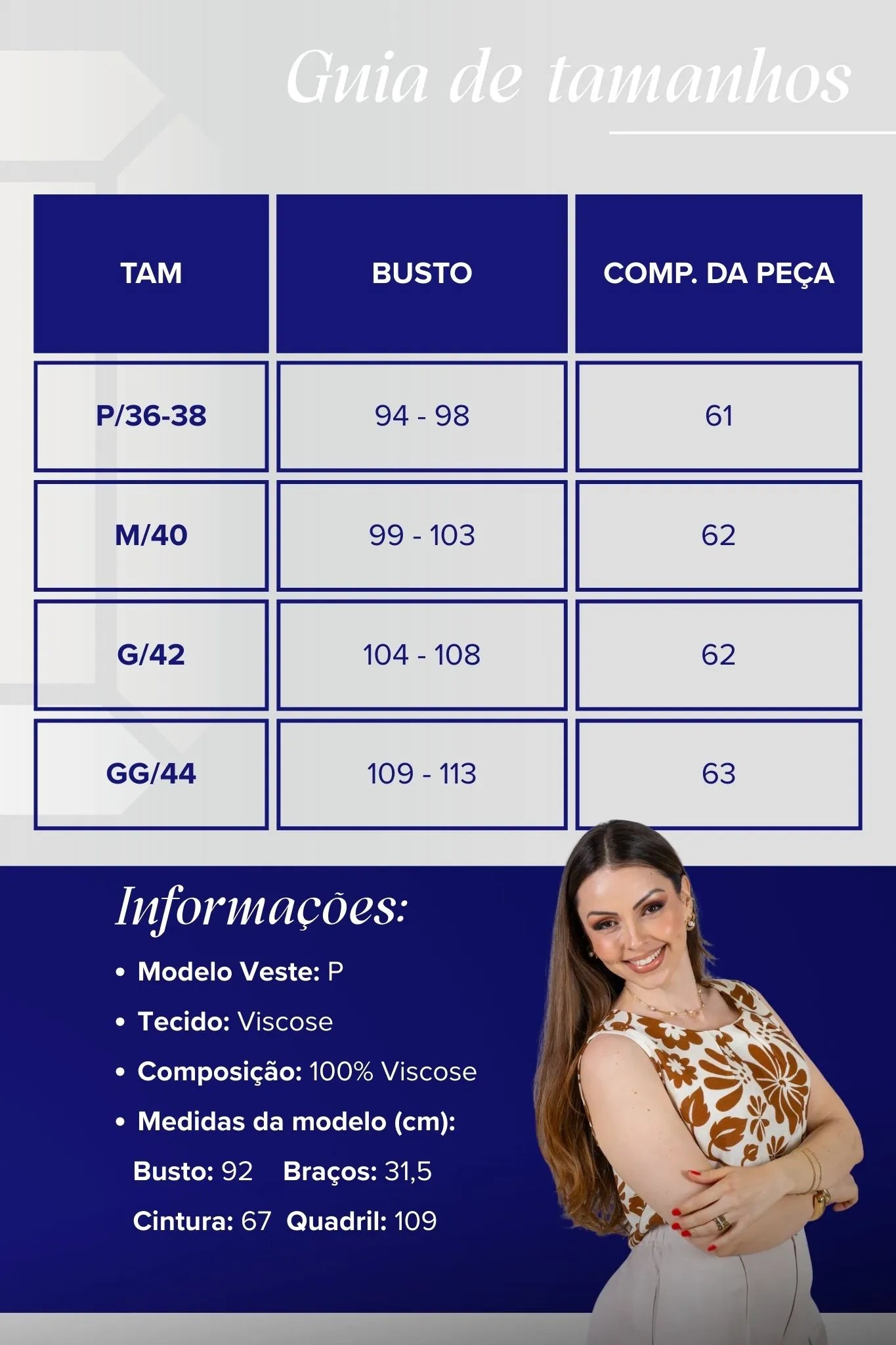 Blusa Regata Colo Com Pregas Viscose Nina Marrom