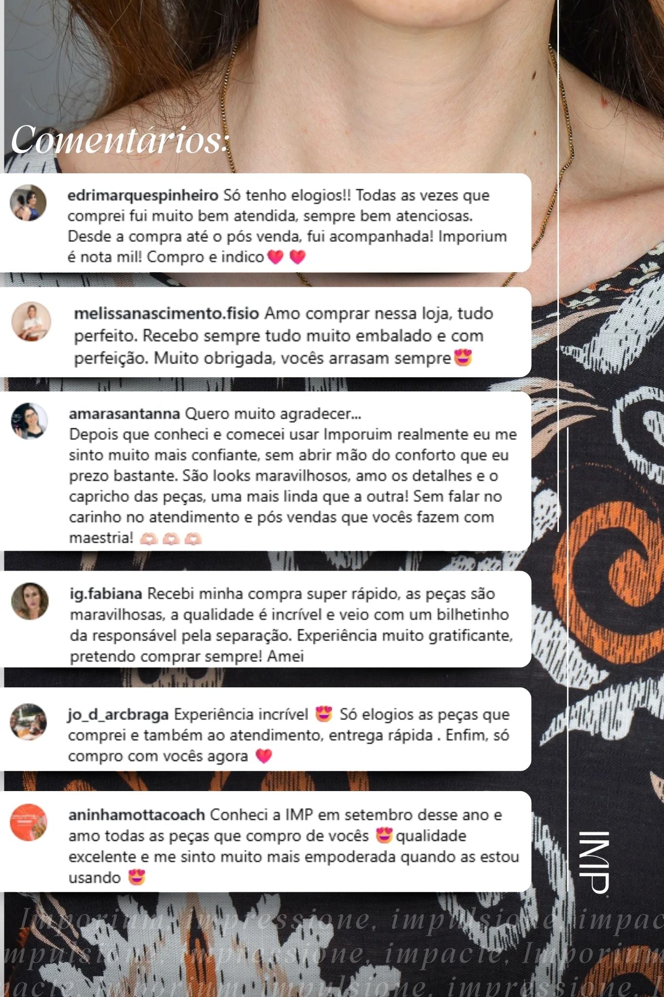 Blusa Manga Curta Transpassada Viscose Regina Estampada Preta