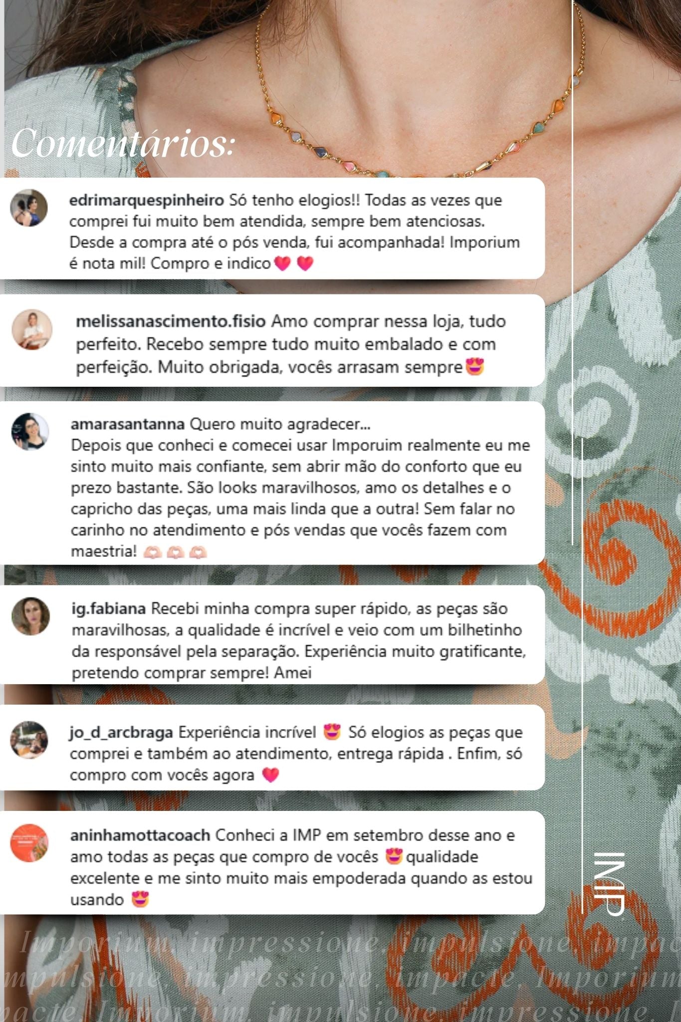 Blusa Manga Curta Transpassada Viscose Regina Estampada Verde