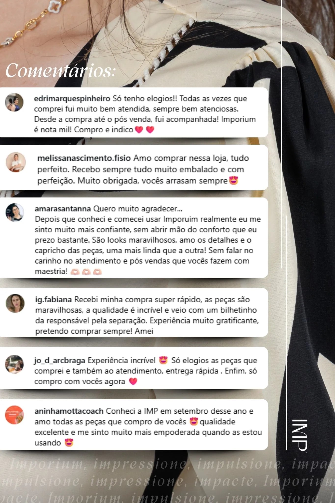 Blusa Manga Curta Estampa Geométrica Crepe Classic Rosana Preta