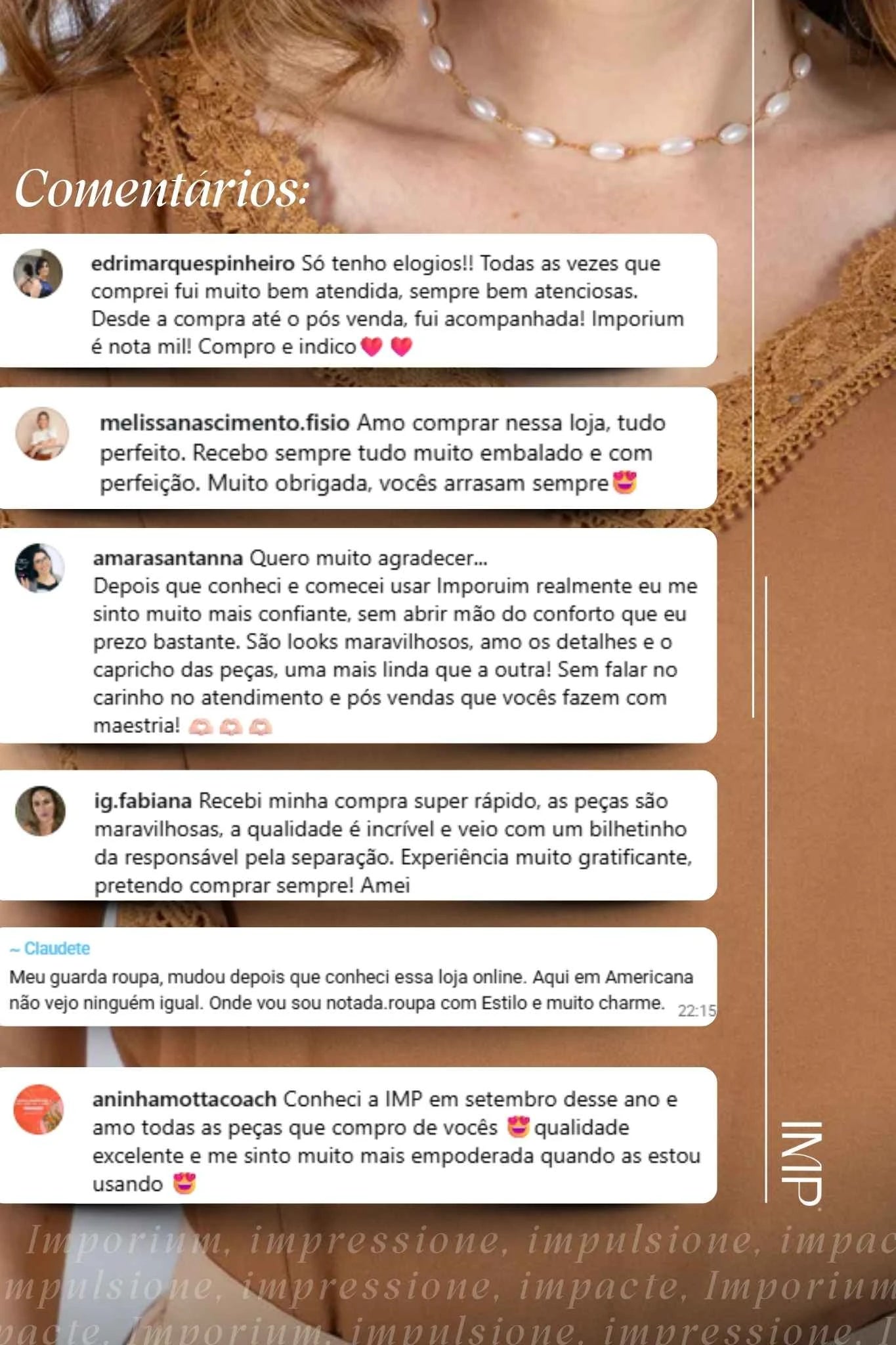 Blusa Manga Curta em Visco-Linho Decote em "V" com Detalhes em Renda Rute Marrom