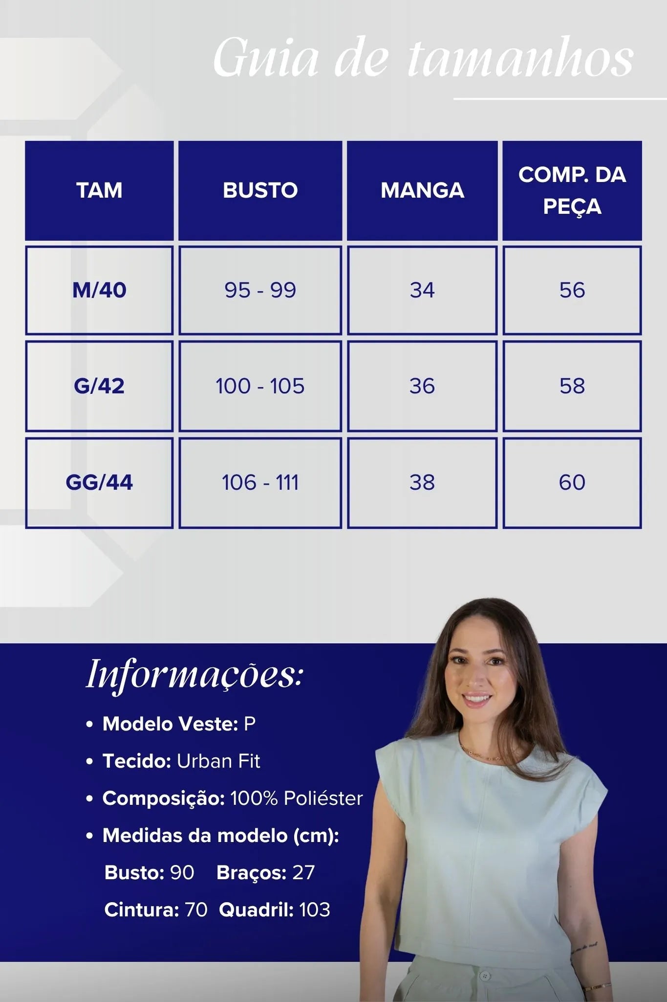 Blusa Manga Curta Detalhe Zíper Urban Fit Sabrina Sato Branca