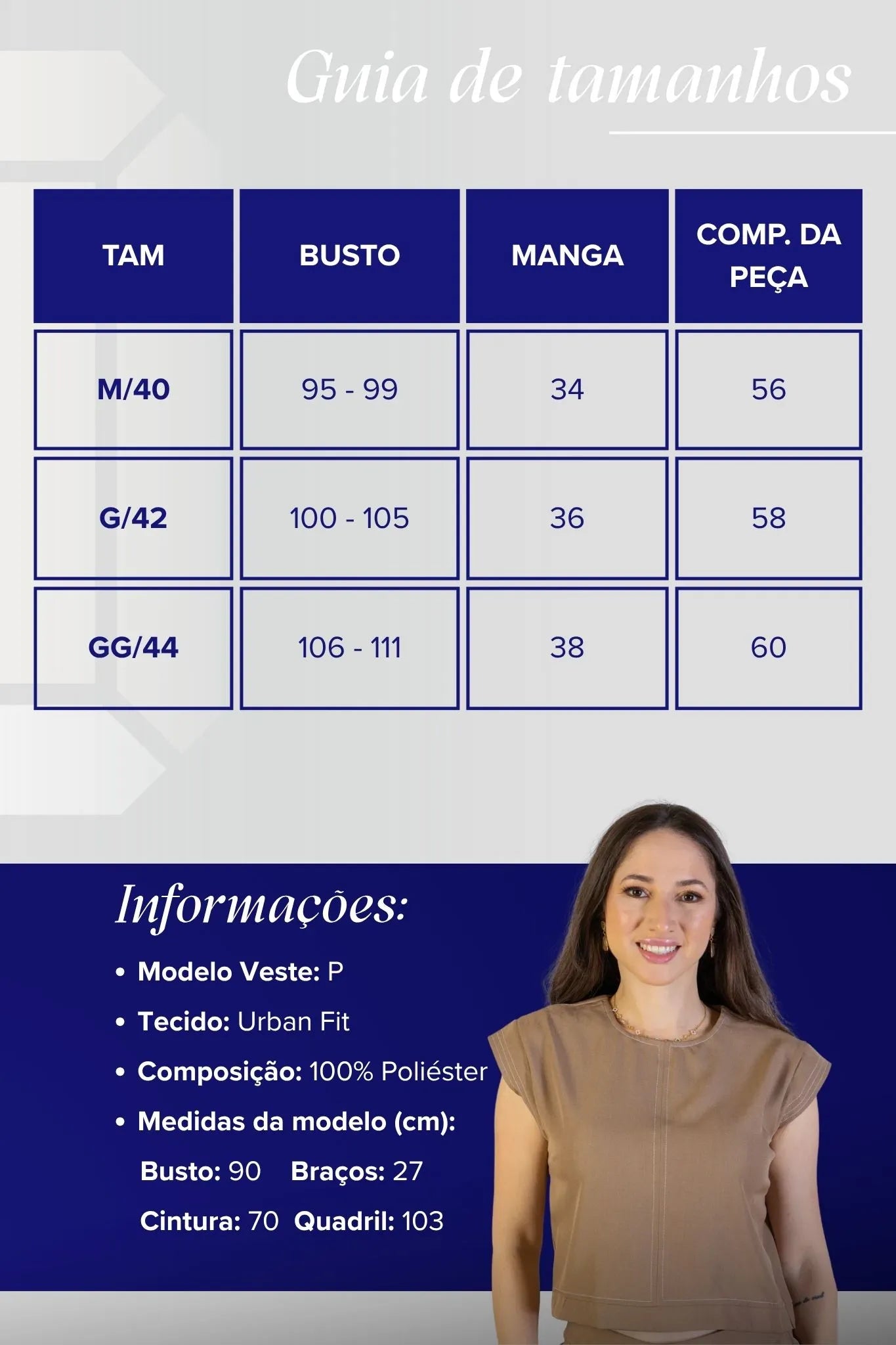 Blusa Manga Curta Detalhe Zíper Urban Fit Sabrina Sato Marrom