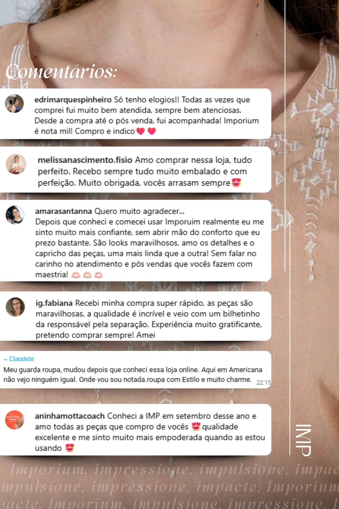 Blusa Manga Curta Decote V em Visco Linho com Acabamento Bordado Samira Rosê