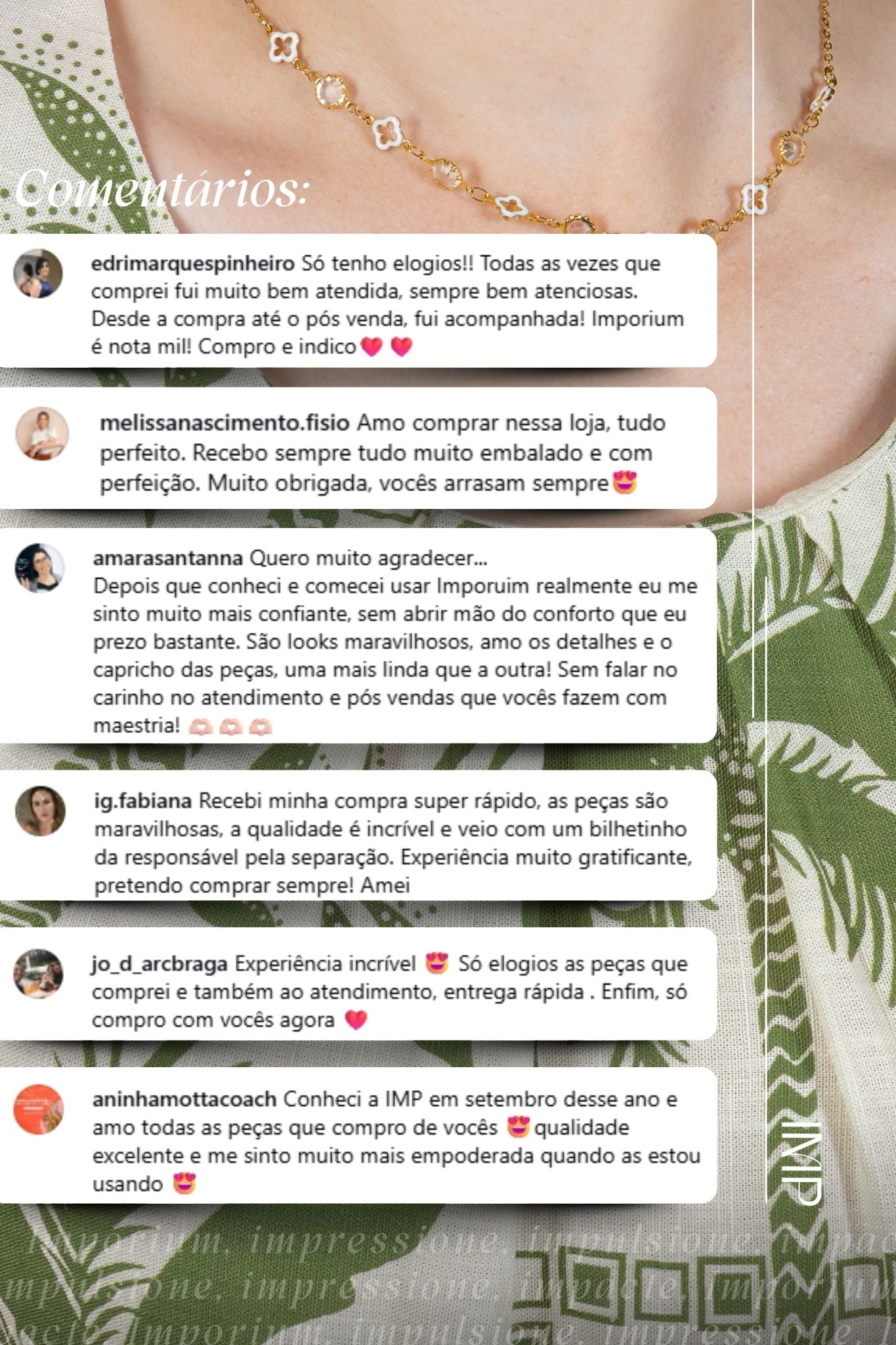 Regata Pregas Colo Viscose Sônia Estampada Verde