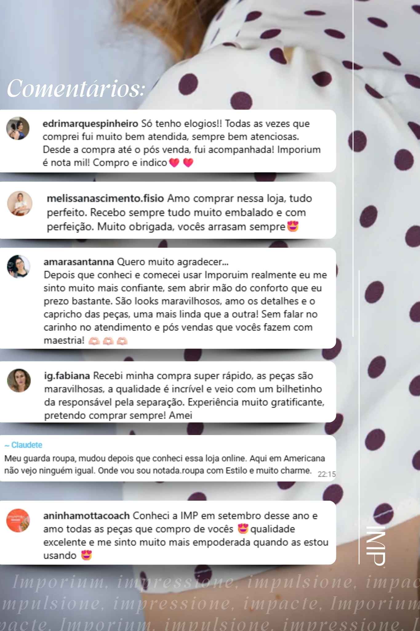 Blusa Manga Curta em Crepe Classic com Botões e Estampa Poá Tânia Creme