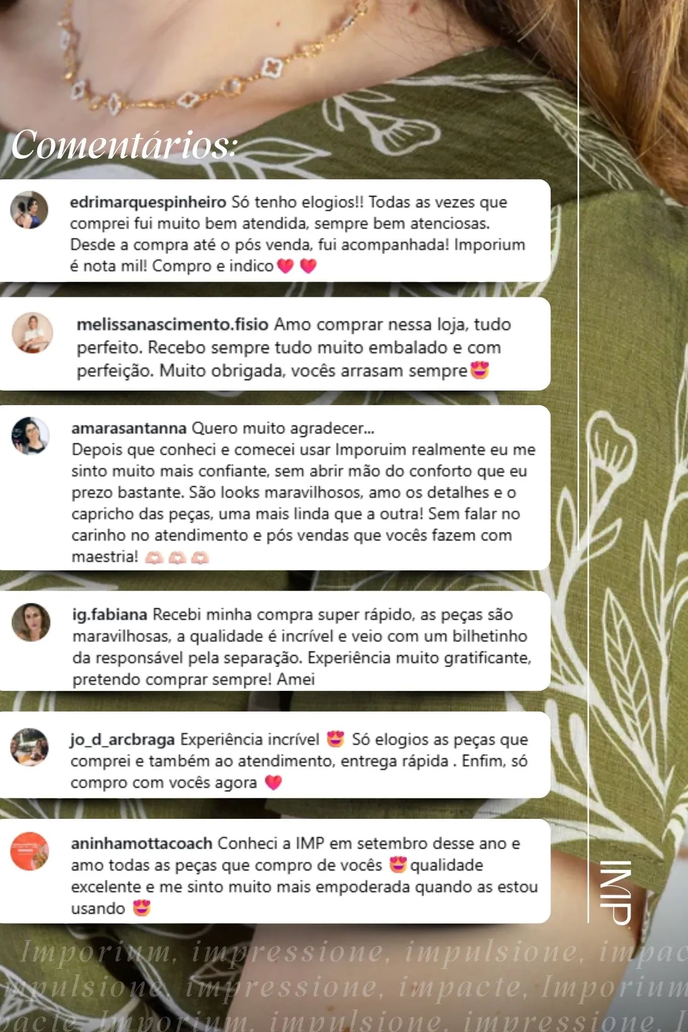 Blusa Manga Curta Visco Brise Telma Estampa Folhagem Verde