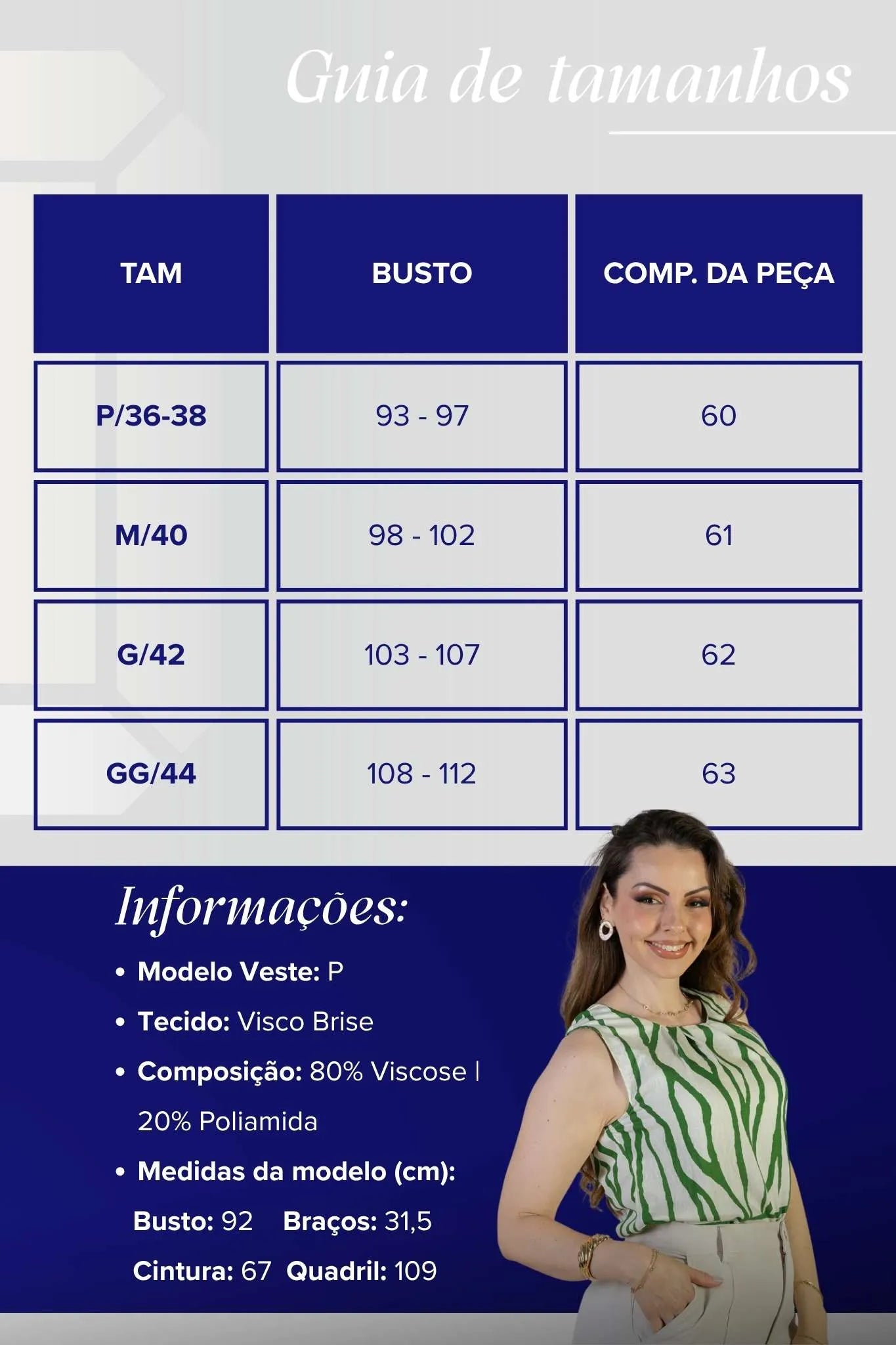 Regata Pregas Colo Visco Brise Valquíria Estampada Verde