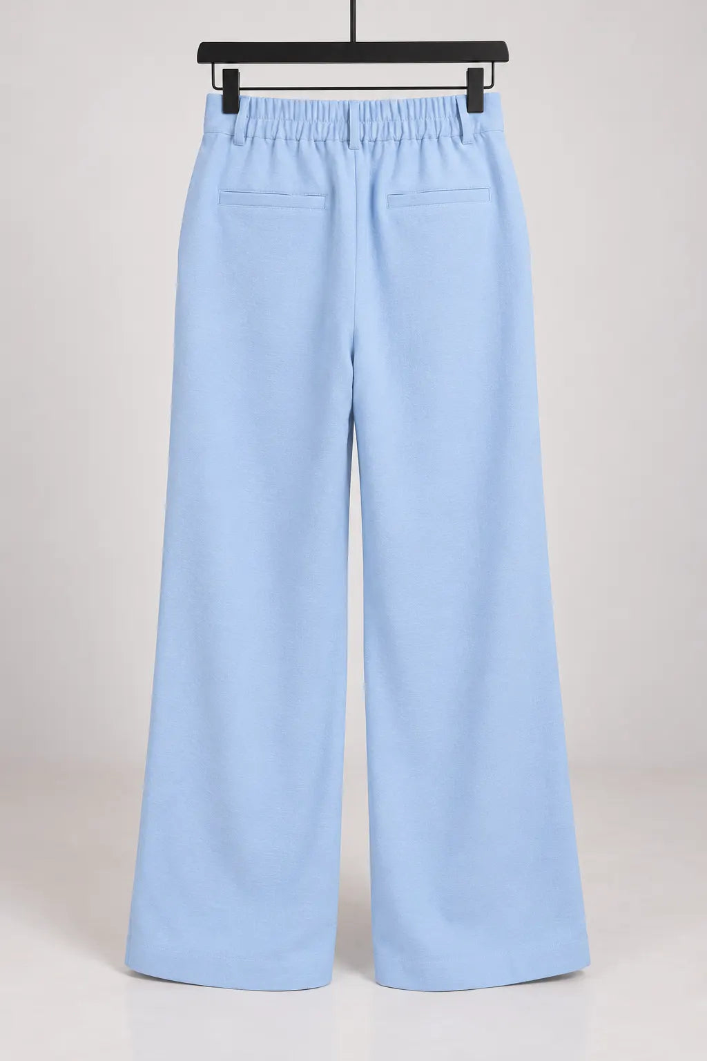Calça Pantalona em Crepe Urban Ariadne Azul