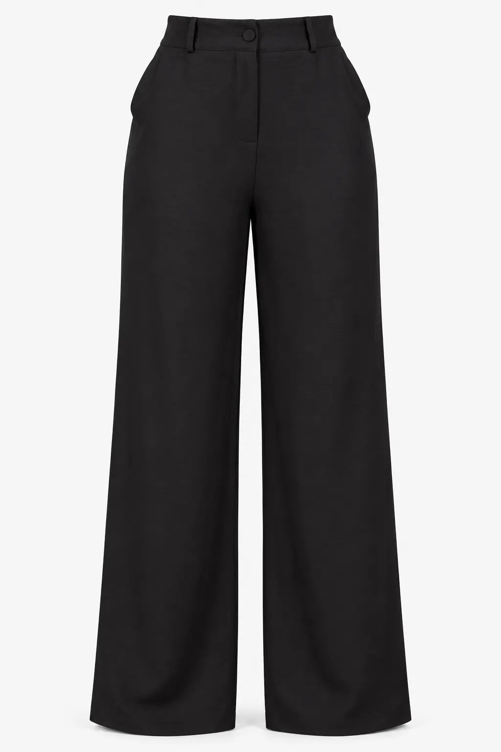 Calça Pantalona em Crepe Urban Ariadne Preta