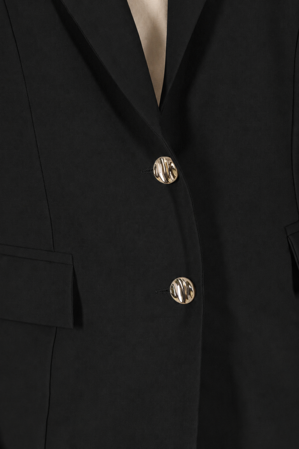 Blazer Estruturado Elegante Agatha Preto