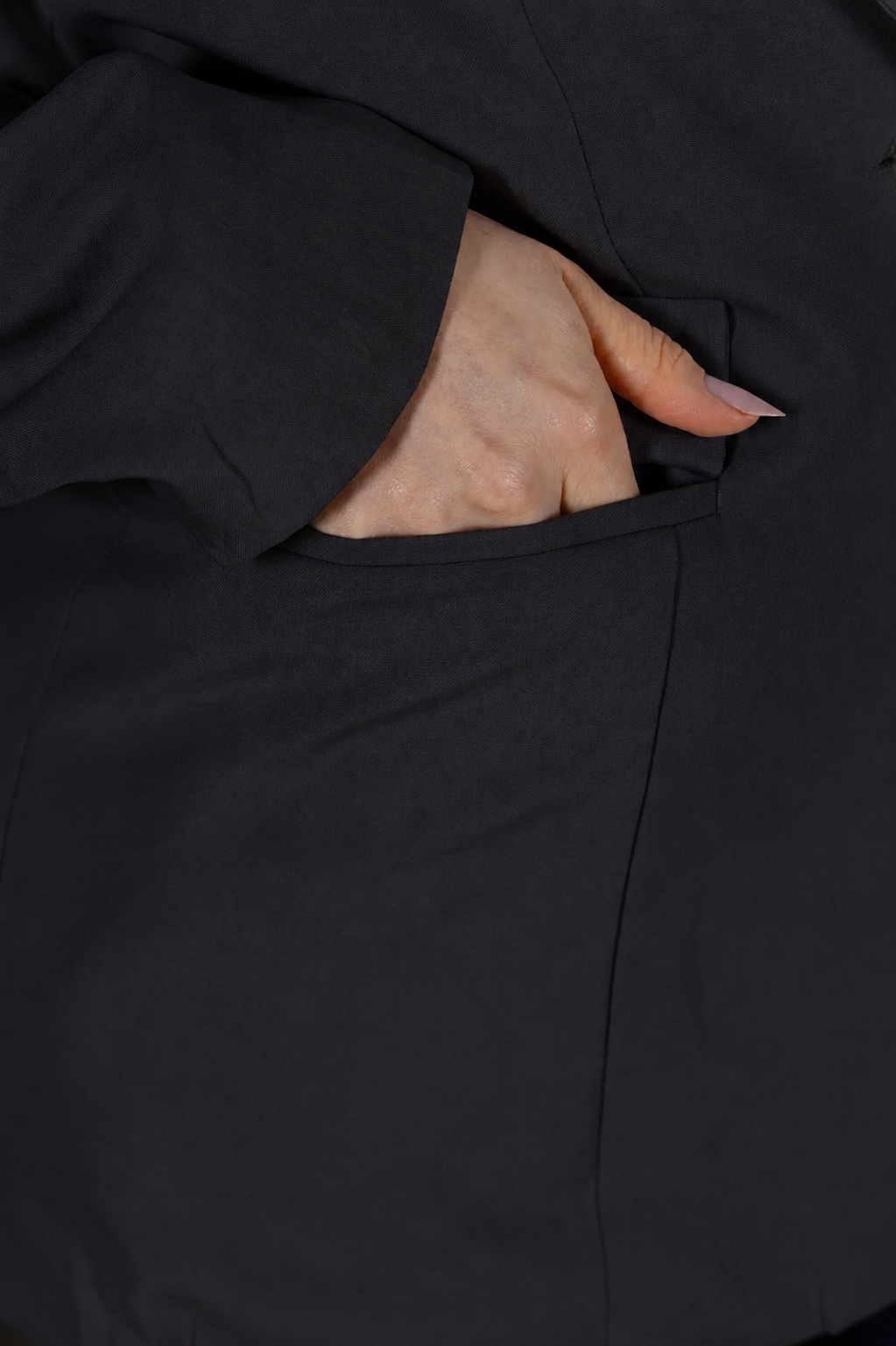 Blazer Estruturado Elegante Agatha Preto
